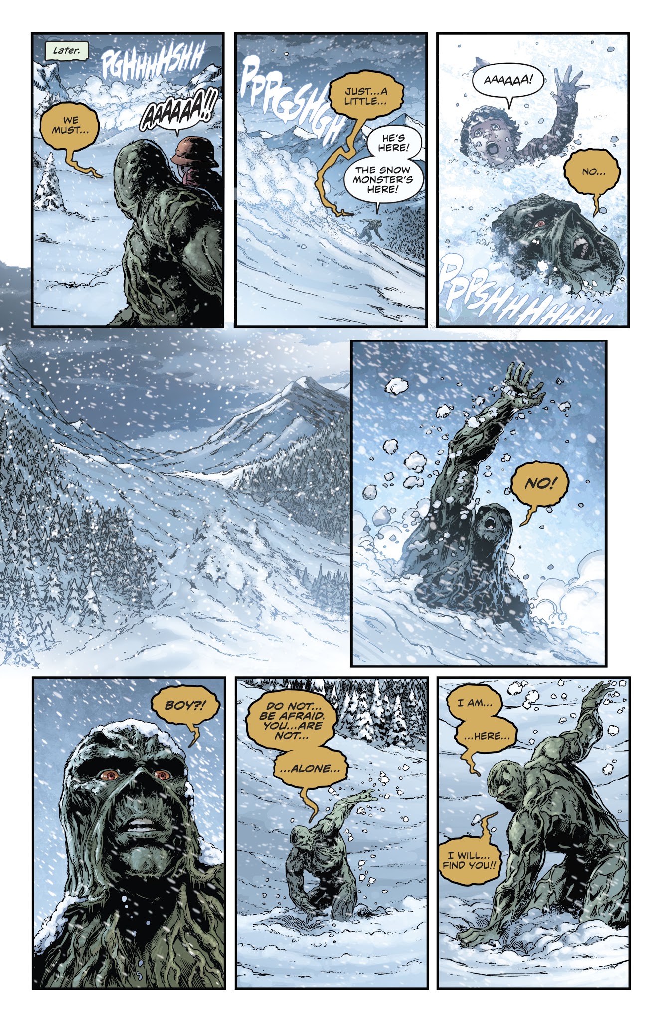 Read online Swamp Thing Winter Special comic -  Issue # Full - 24