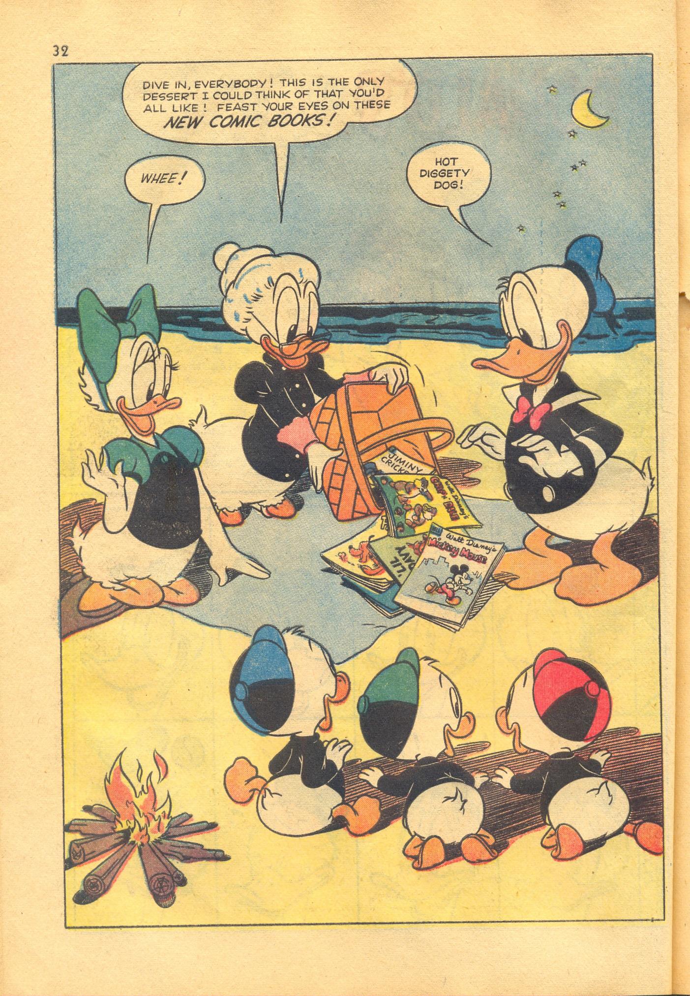 Read online Donald Duck Beach Party comic -  Issue #3 - 34