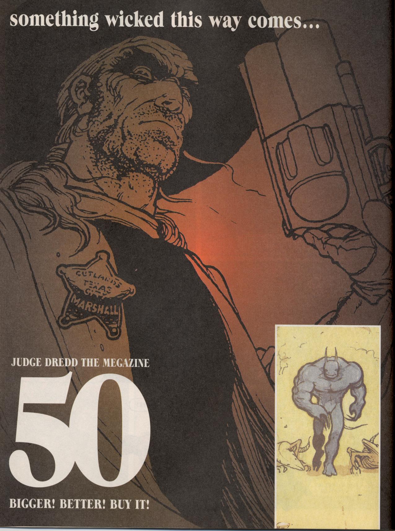 Read online Judge Dredd: The Megazine (vol. 2) comic -  Issue #46 - 12