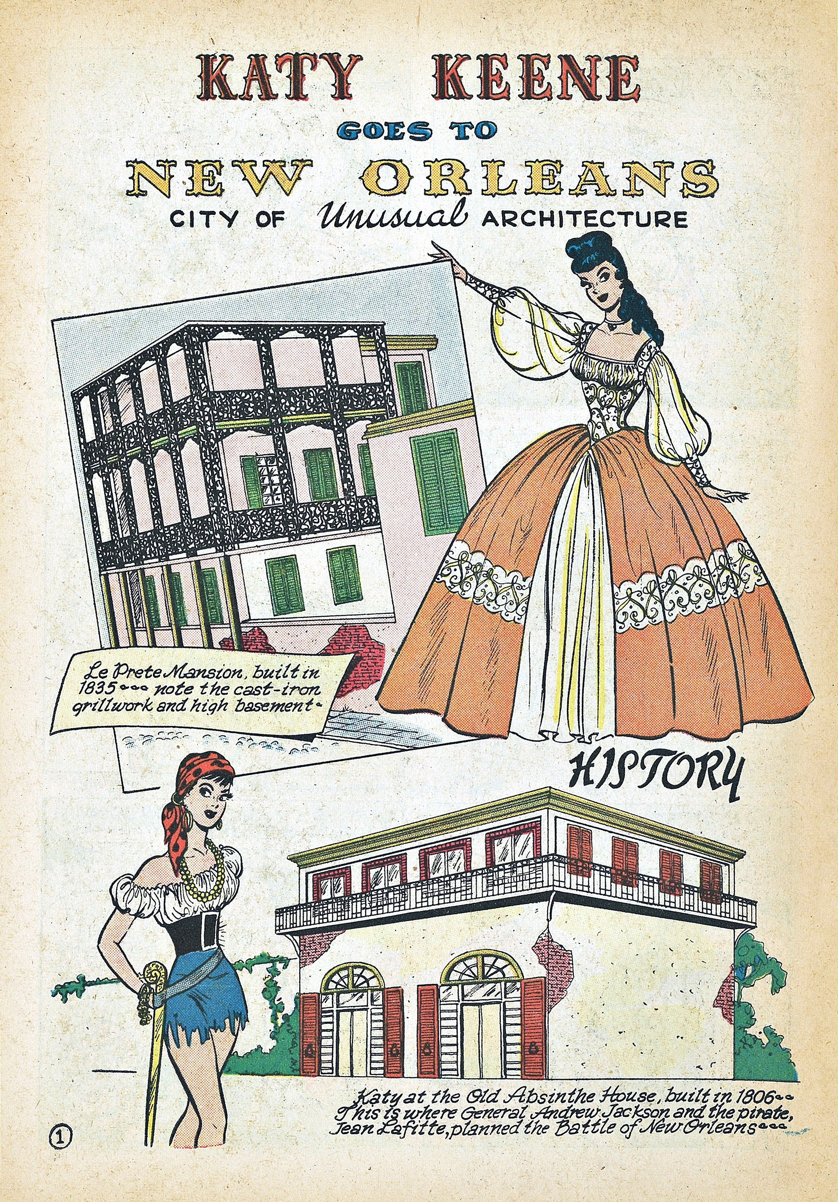 Read online Katy Keene Pin-up Parade comic -  Issue #14 - 10