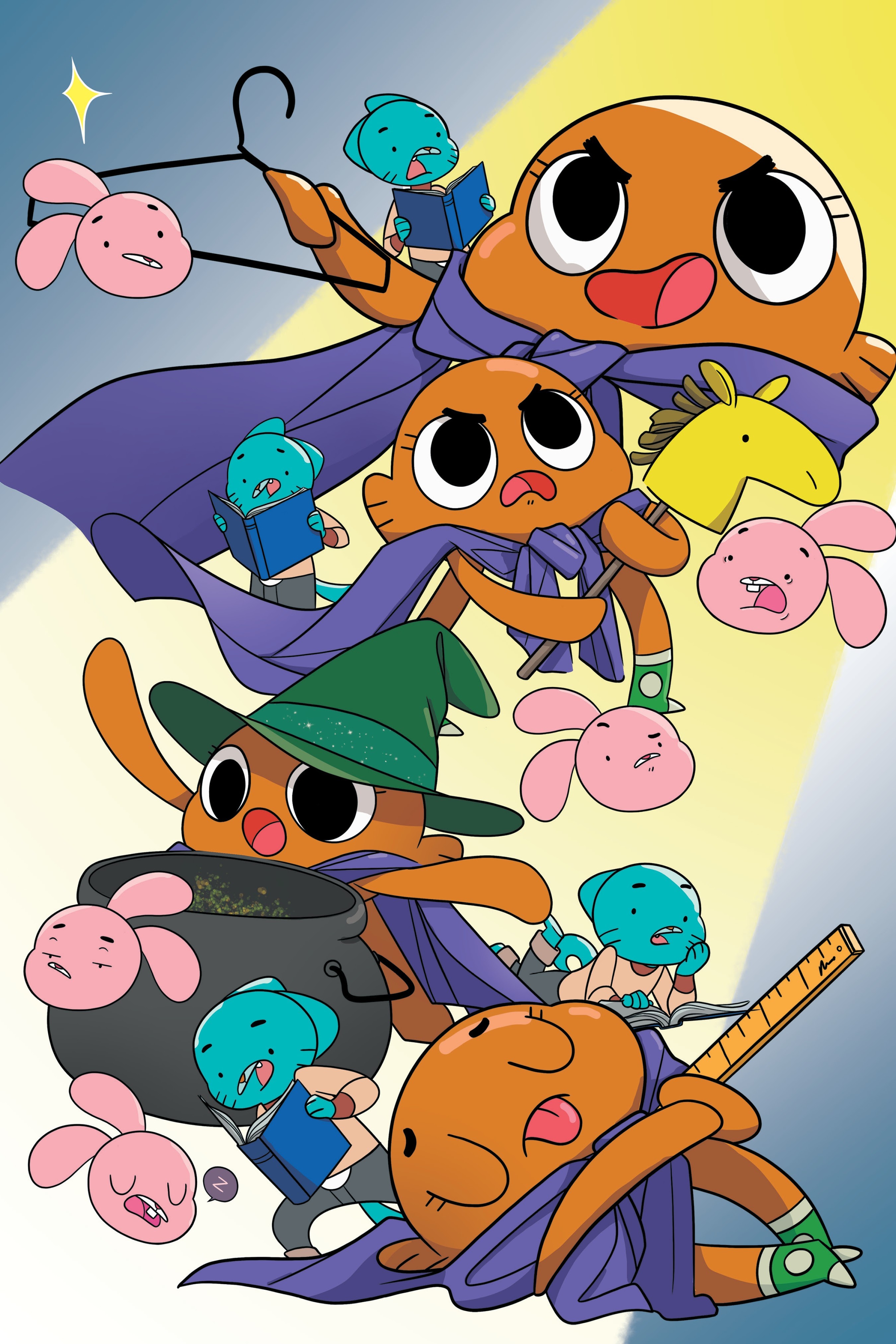 Read online The Amazing World of Gumball: Midsummer Nightmare comic -  Issue # TPB - 14