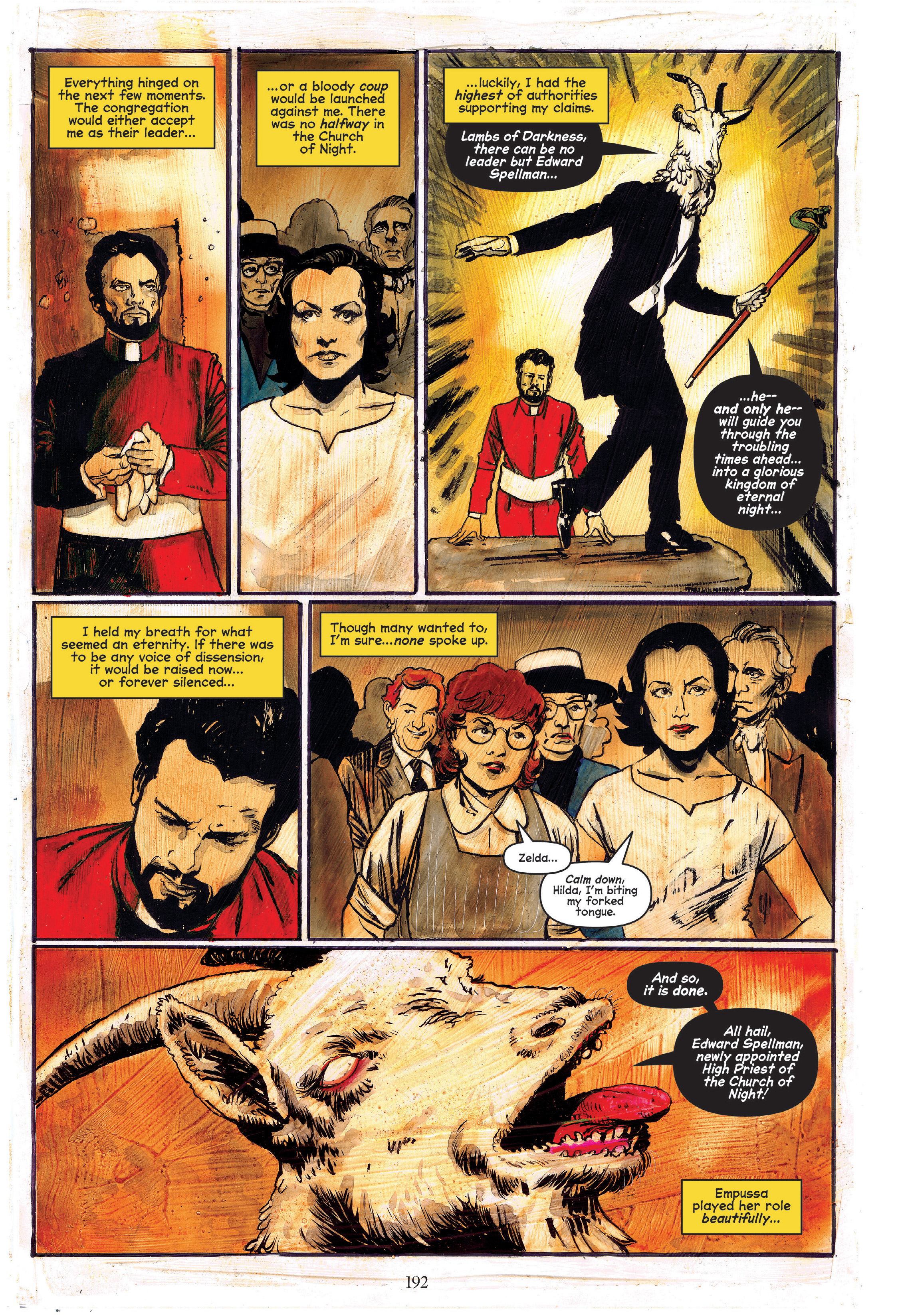 Read online Chilling Adventures of Sabrina: Occult Edition comic -  Issue # TPB (Part 2) - 93