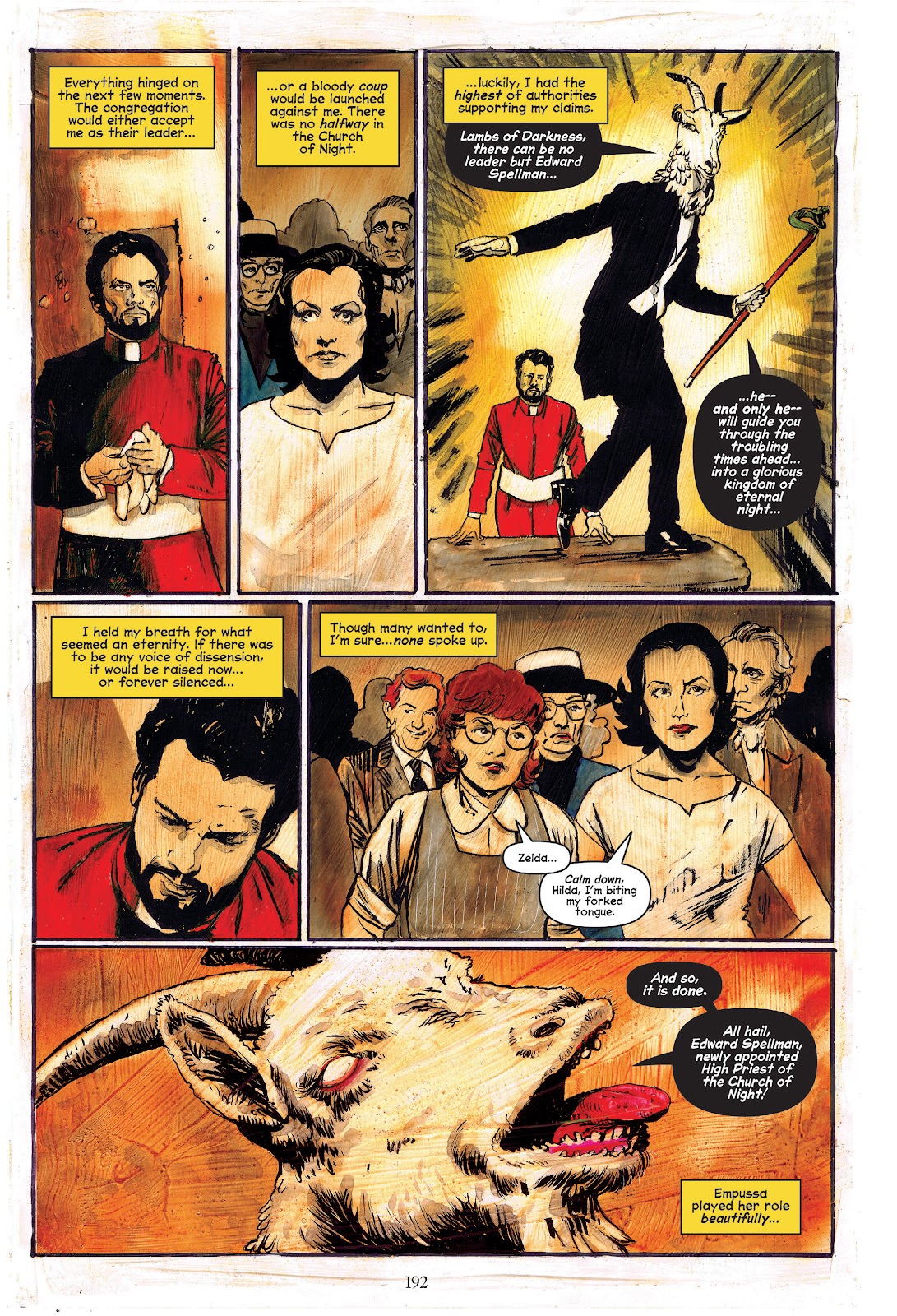 Chilling Adventures of Sabrina: Occult Edition issue TPB (Part 2) - Page 93