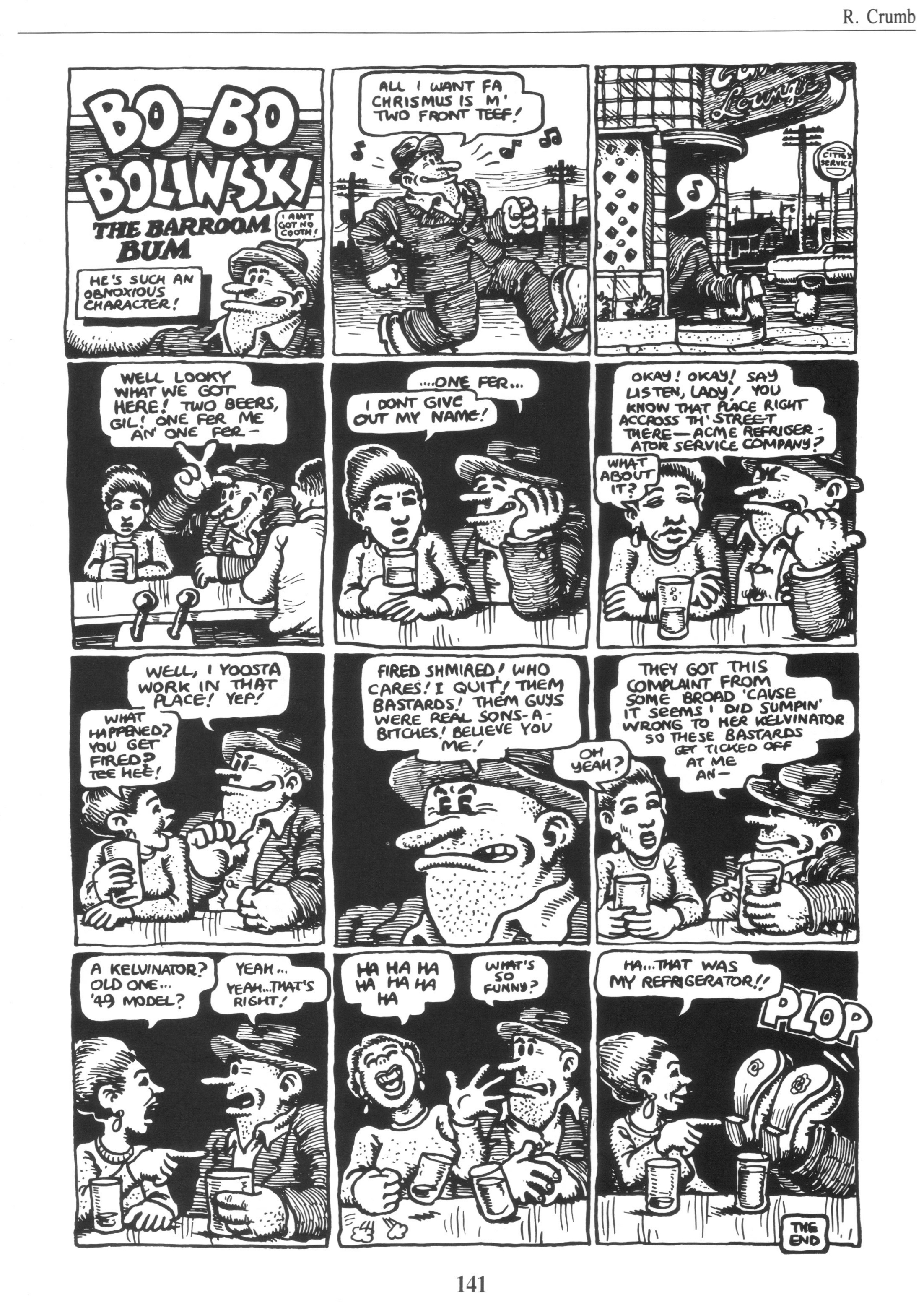 Read online The Complete Crumb Comics comic -  Issue # TPB 6 - 151
