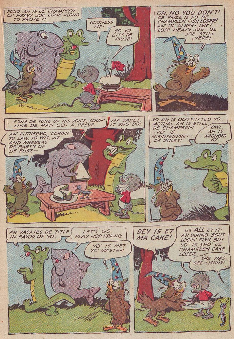 Read online Animal Comics comic -  Issue #30 - 25