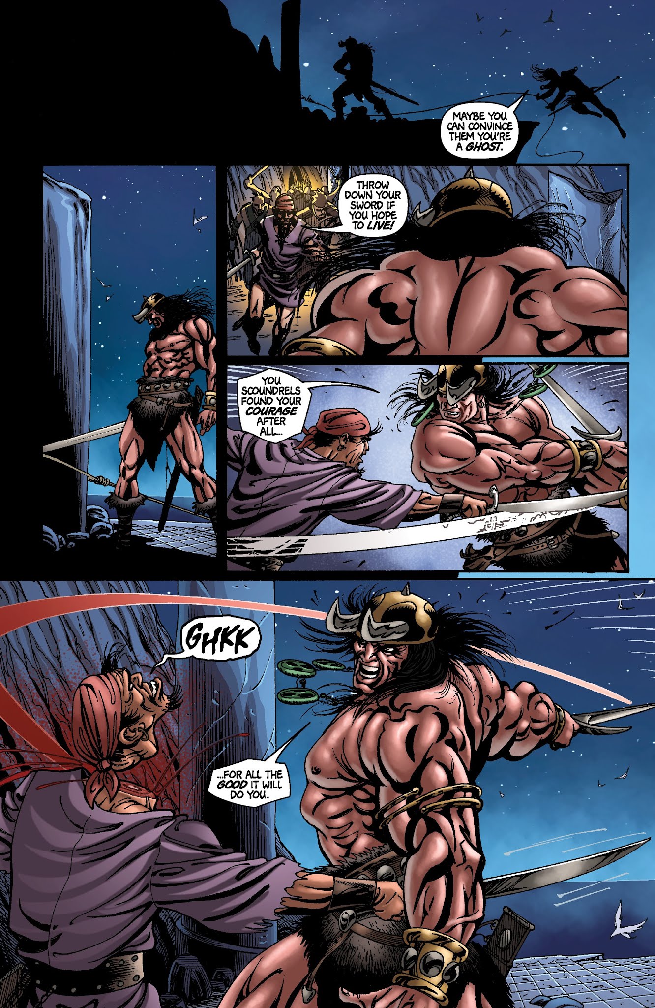 Read online The Conan Reader comic -  Issue # TPB (Part 7) - 14
