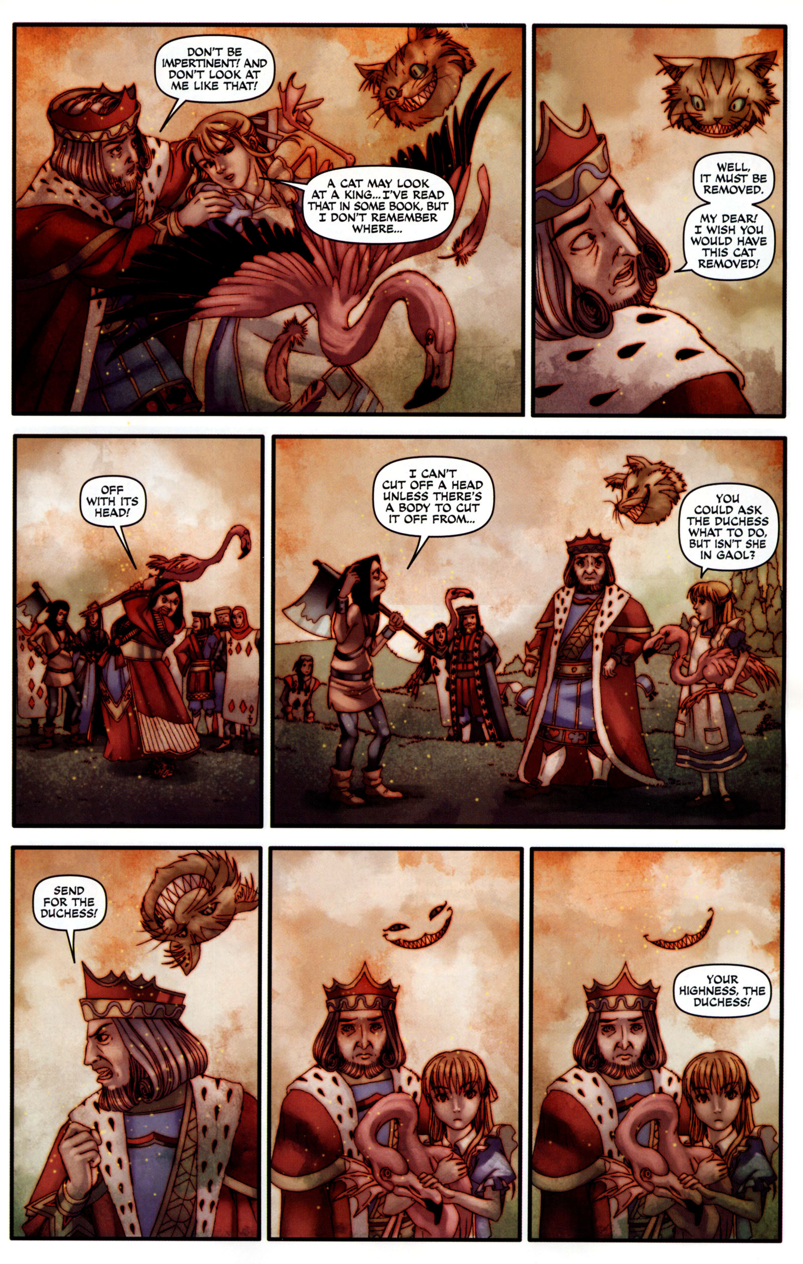Read online The Complete Alice in Wonderland comic -  Issue #2 - 15