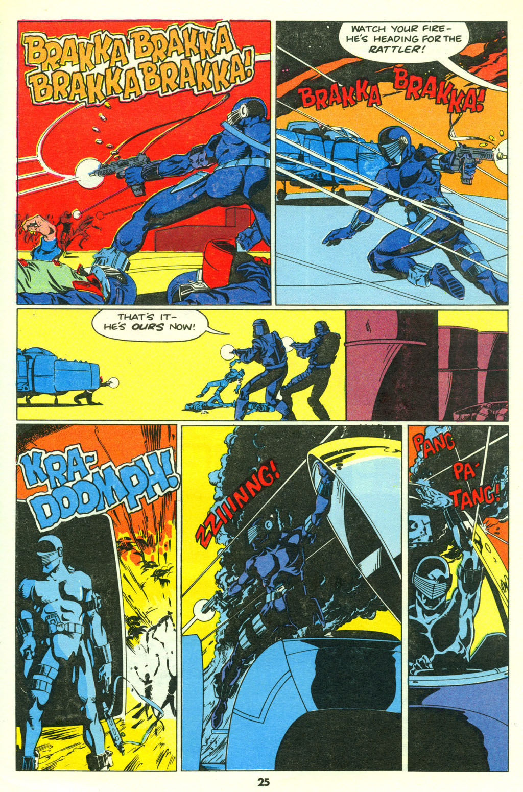 Read online G.I. Joe European Missions comic -  Issue #15 - 23