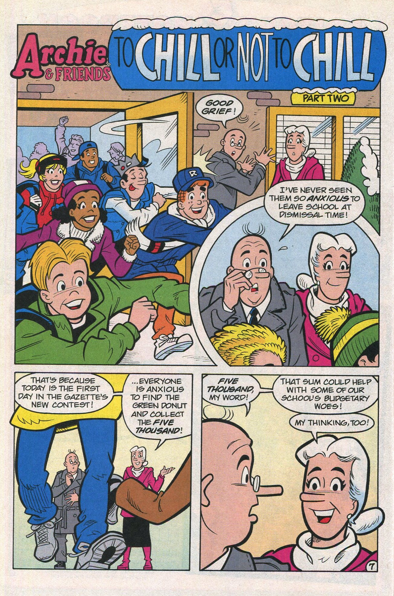 Read online Archie & Friends (1992) comic -  Issue #78 - 12