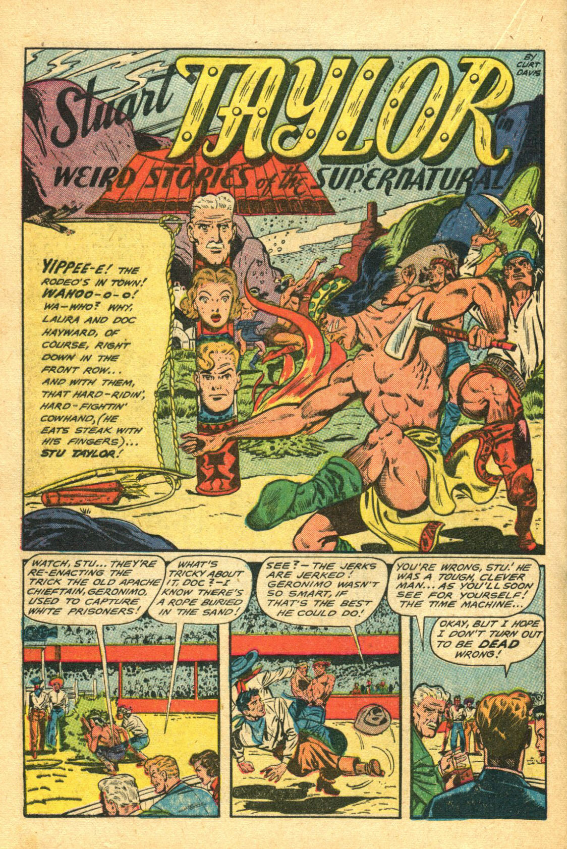 Read online Jumbo Comics comic -  Issue #132 - 28