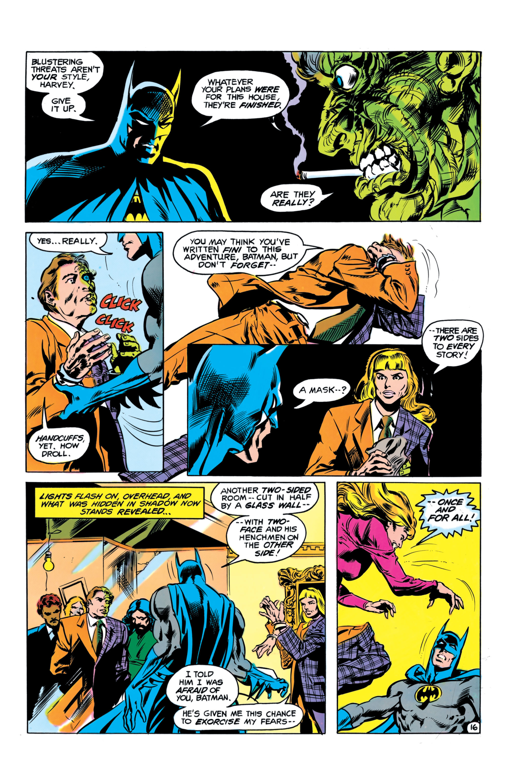 Read online Batman (1940) comic -  Issue #346 - 17