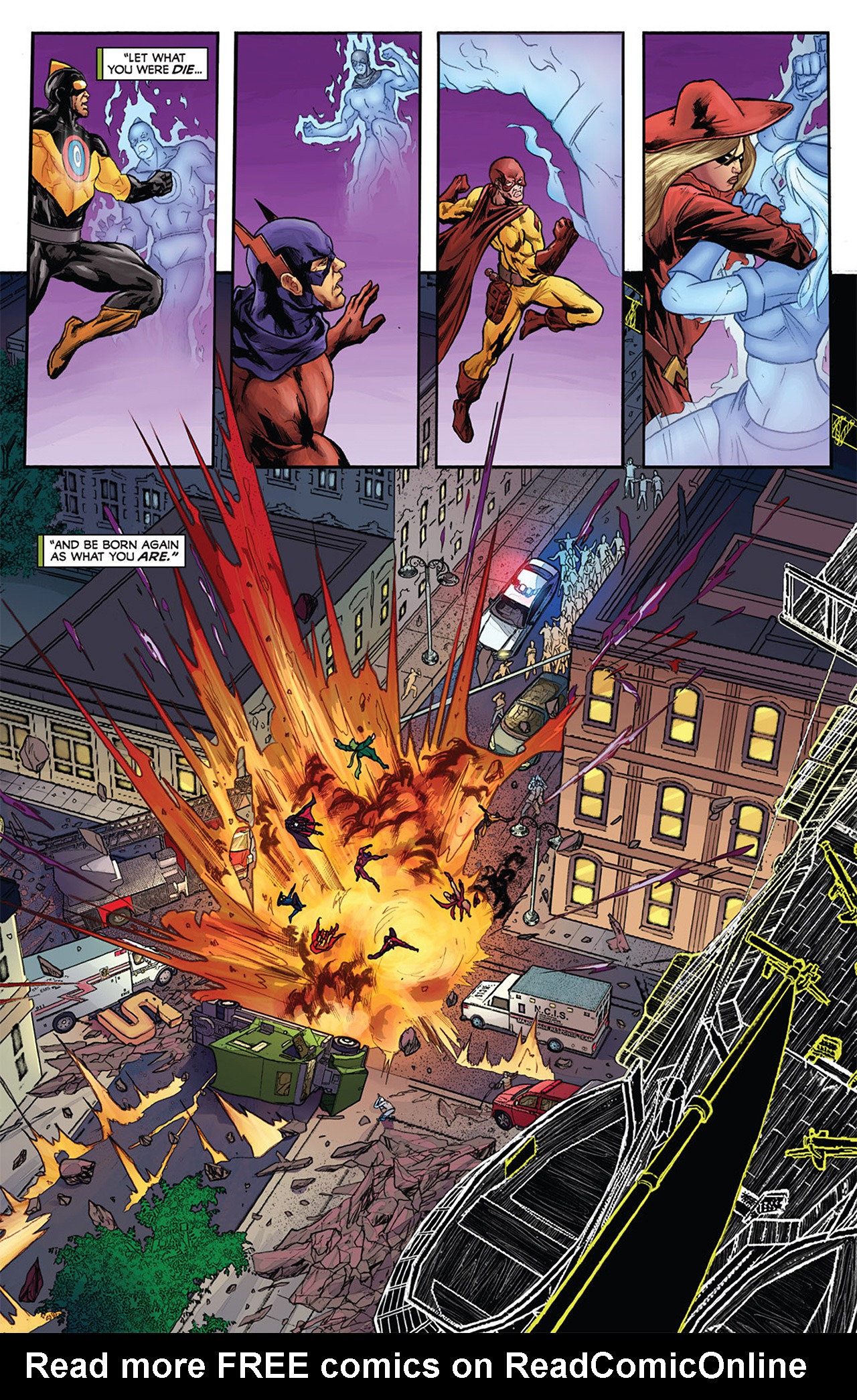 Read online Black Terror (2008) comic -  Issue #11 - 19