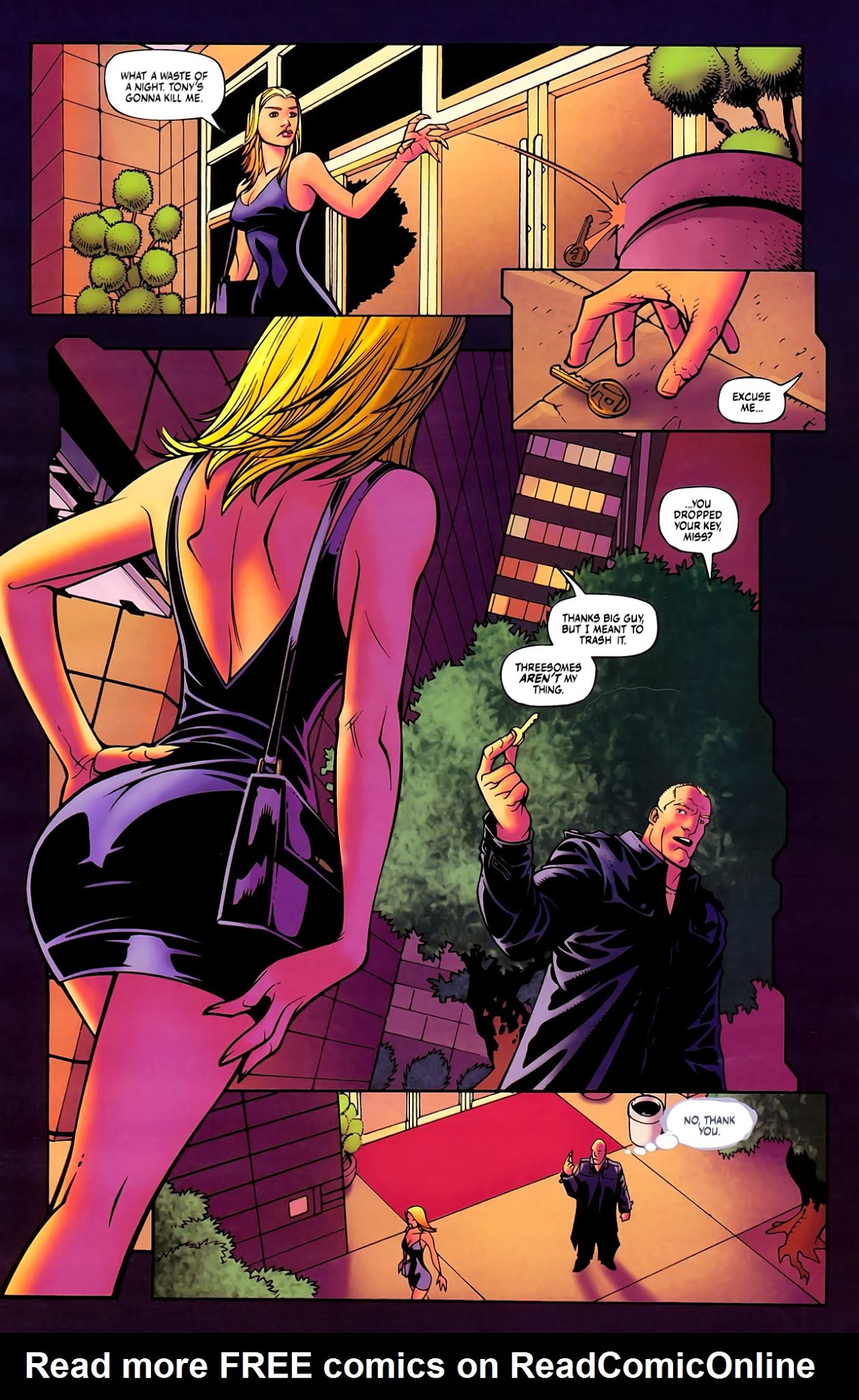 Read online Dellec (2009) comic -  Issue #3 - 23