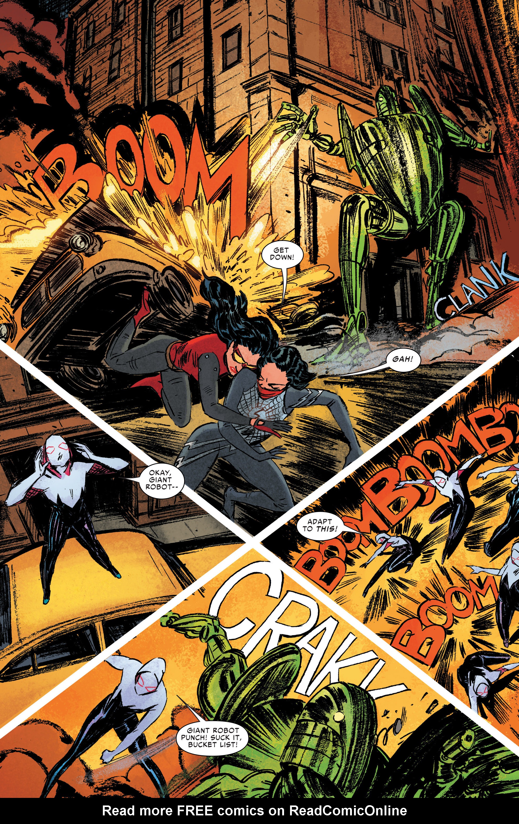 Read online Spider-Women Alpha comic -  Issue # Full - 20
