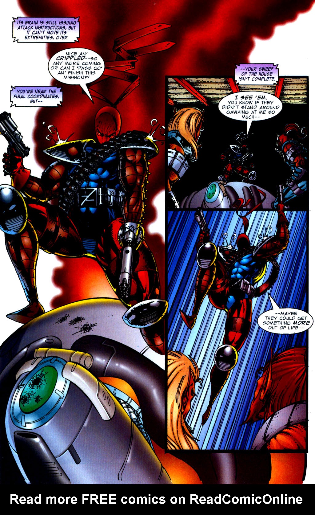 Read online Bloodstrike (1993) comic -  Issue #25 - 17