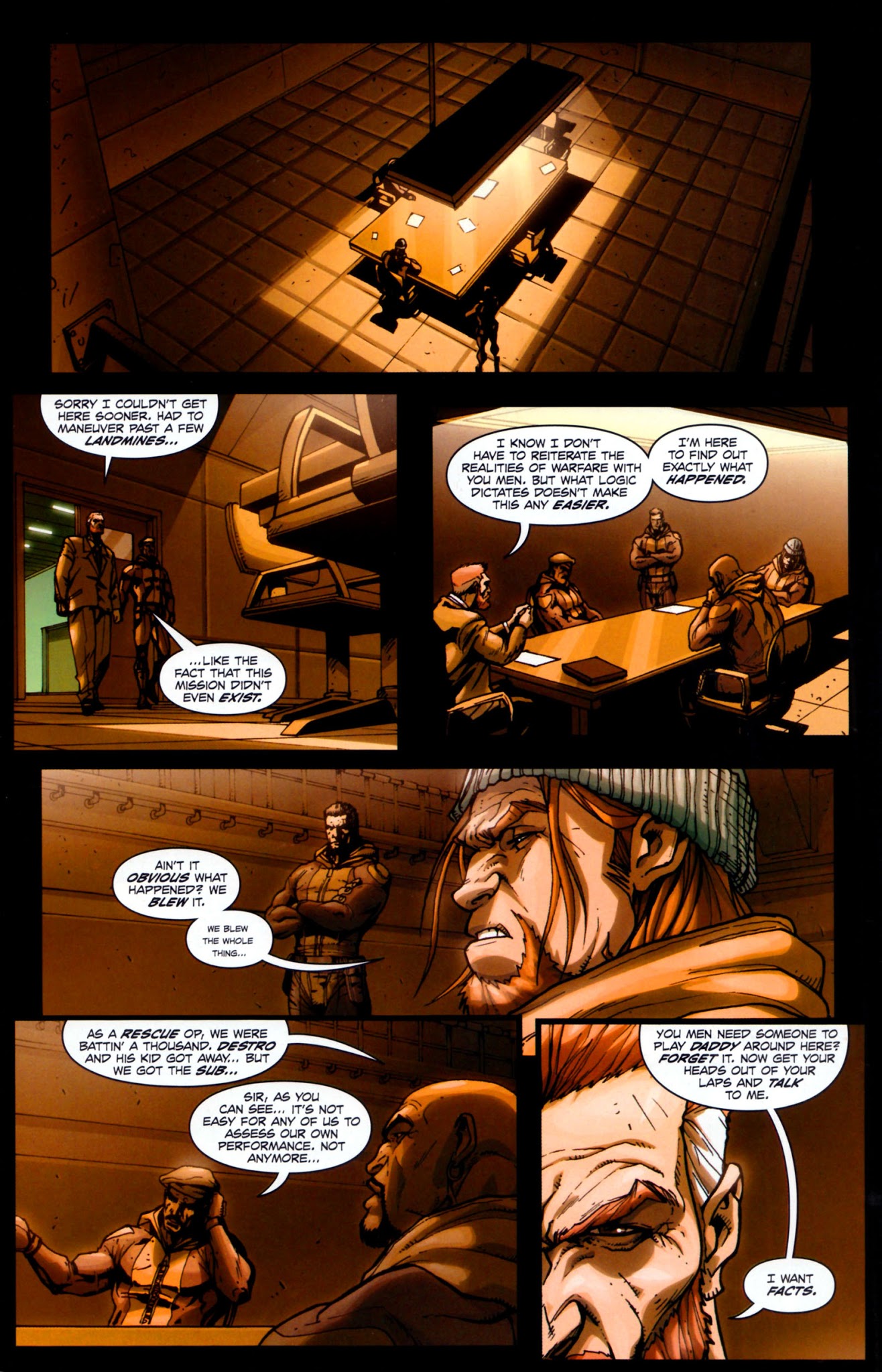 Read online G.I. Joe (2005) comic -  Issue #8 - 9
