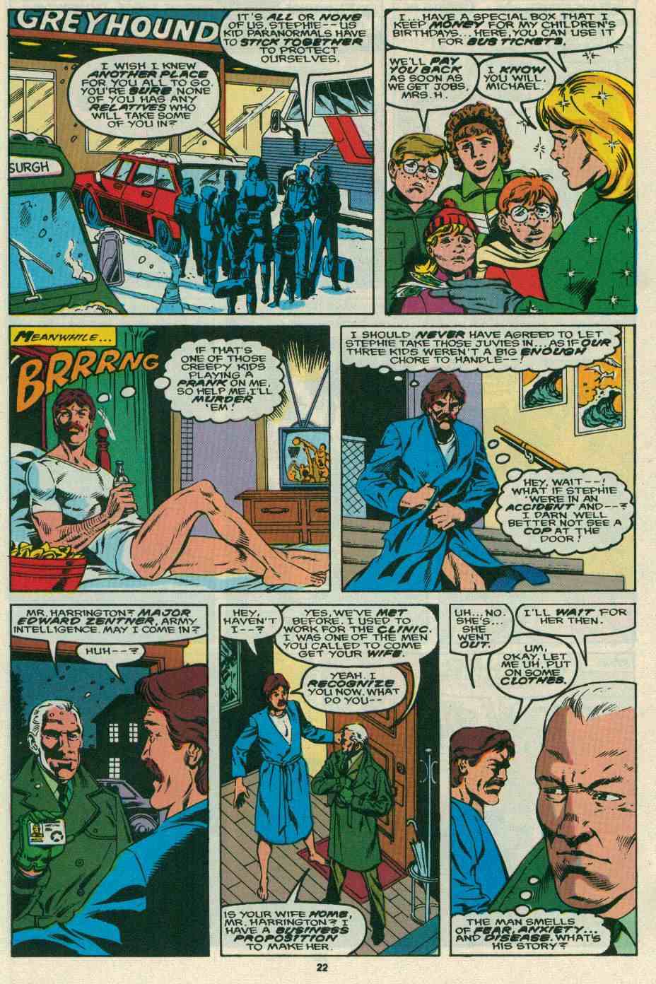 Read online D.P.7 comic -  Issue #23 - 23