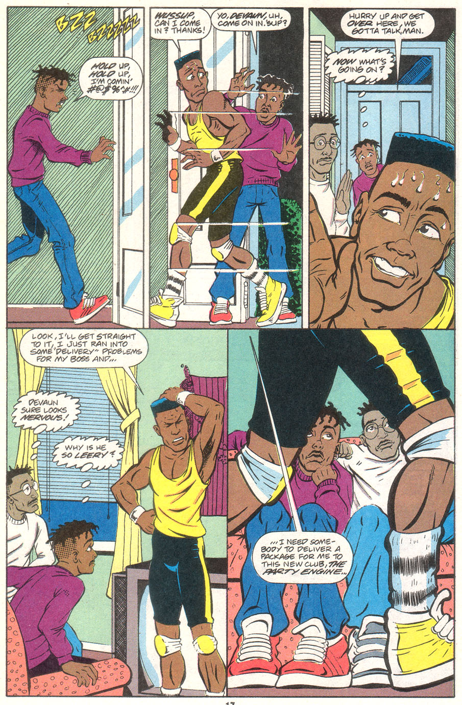 Read online Kid 'n Play comic -  Issue #4 - 14