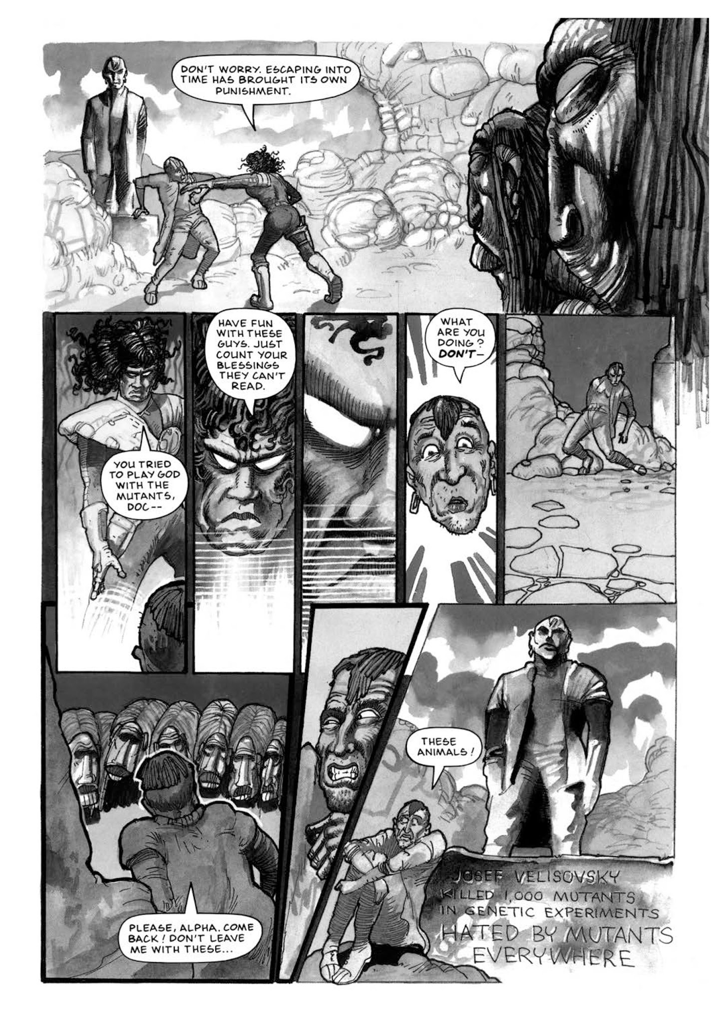 Read online Strontium Dog: Search/Destroy Agency Files comic -  Issue # TPB 4 - 366