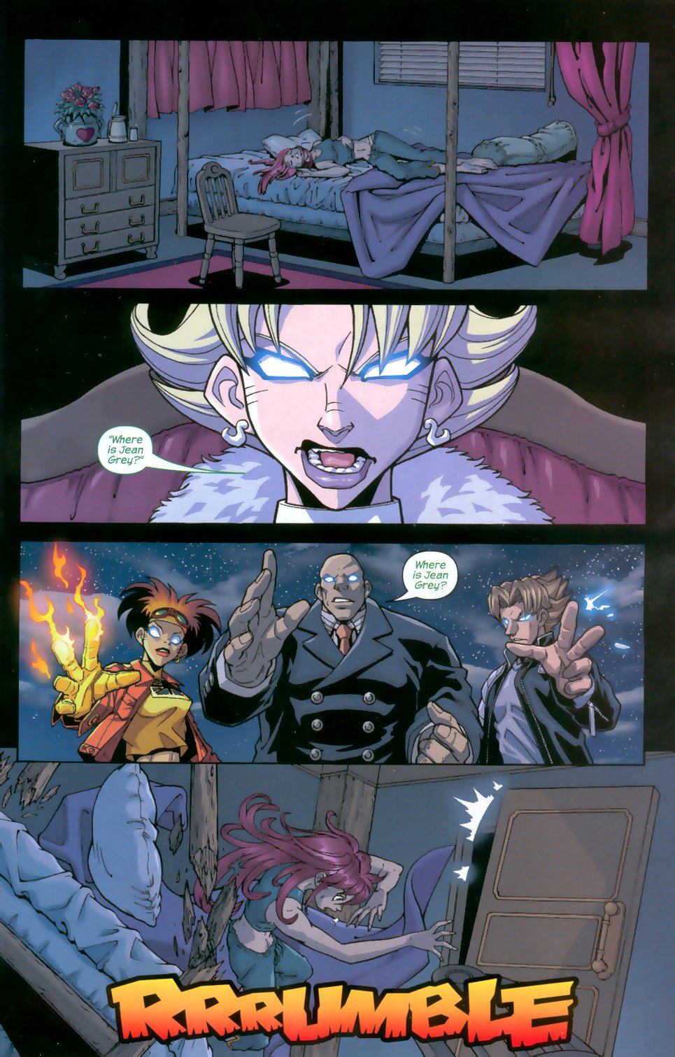 Read online X-Men: Ronin comic -  Issue #2 - 4