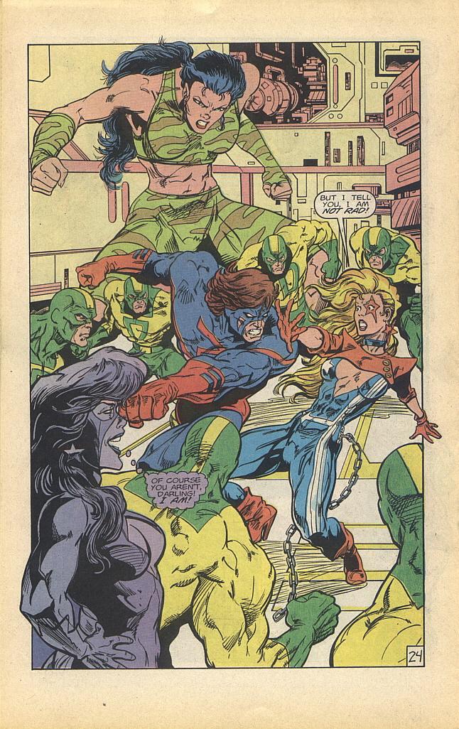 Read online Femforce comic -  Issue #75 - 27