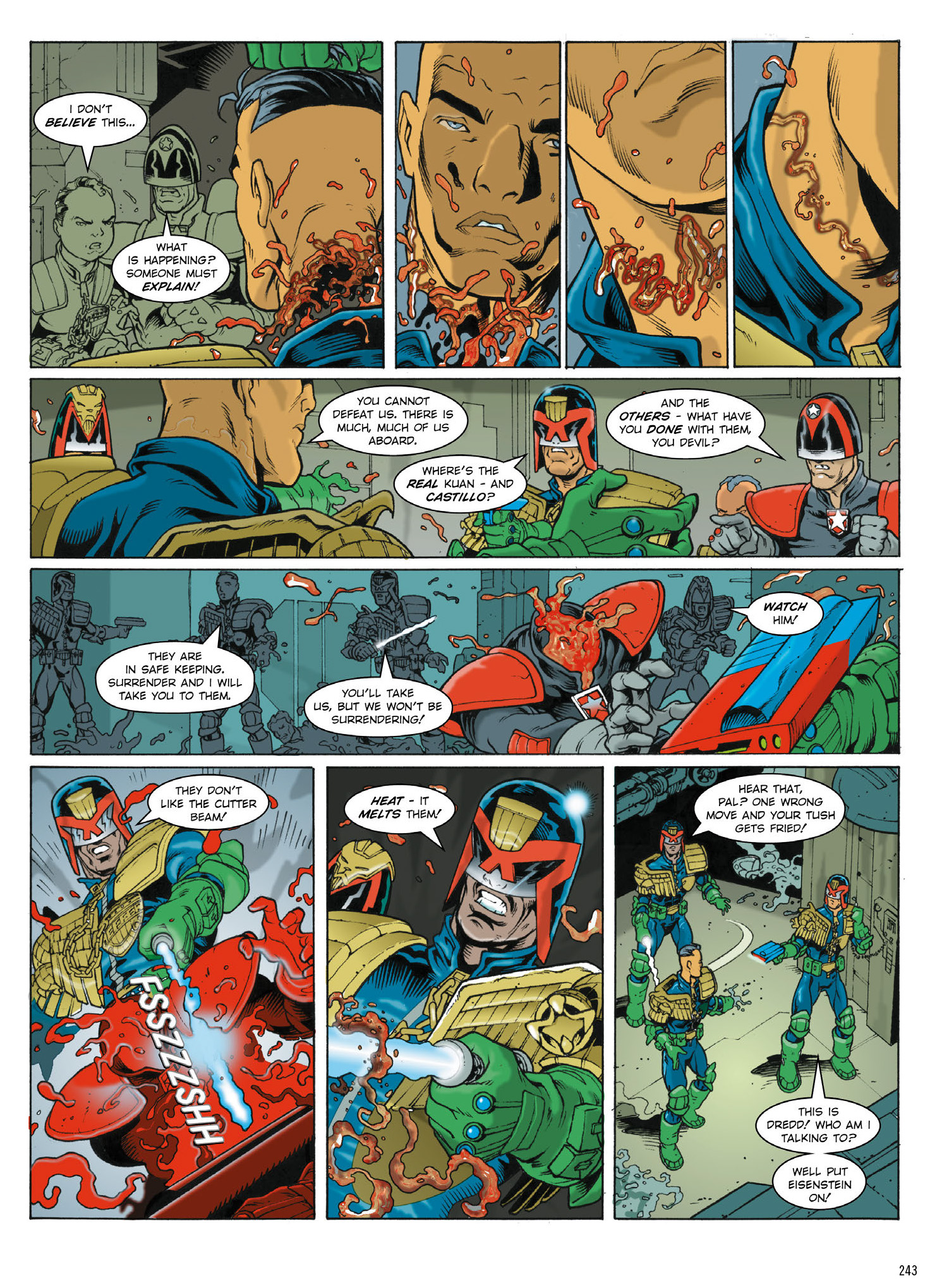 Read online Judge Dredd: The Complete Case Files comic -  Issue # TPB 33 (Part 3) - 46