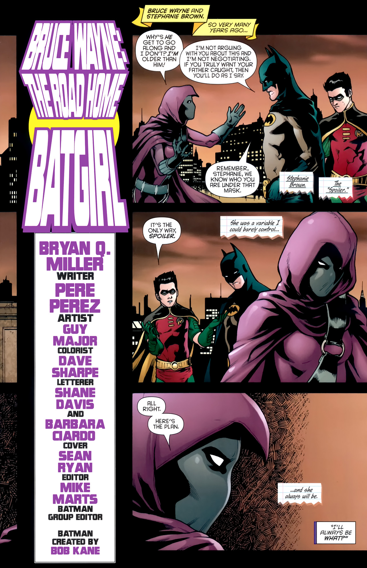 Read online Bruce Wayne: The Road Home comic -  Issue # Issue Batgirl - 2