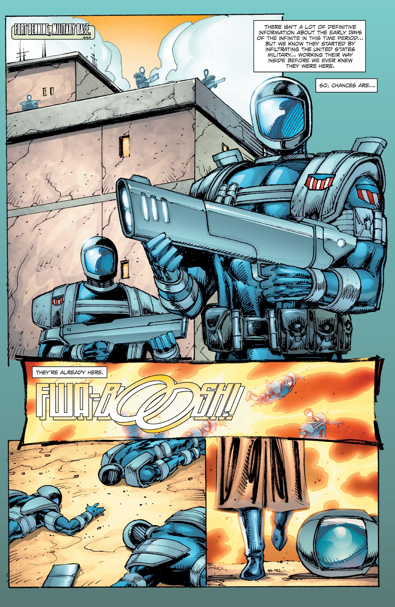 Read online The Infinite comic -  Issue #1 - 25