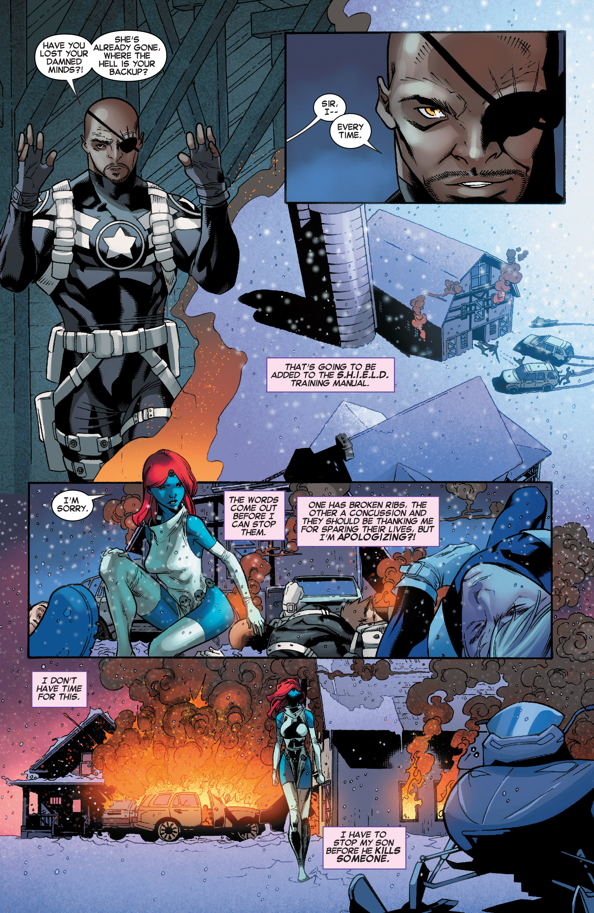 Read online Amazing X-Men (2014) comic -  Issue #14 - 9