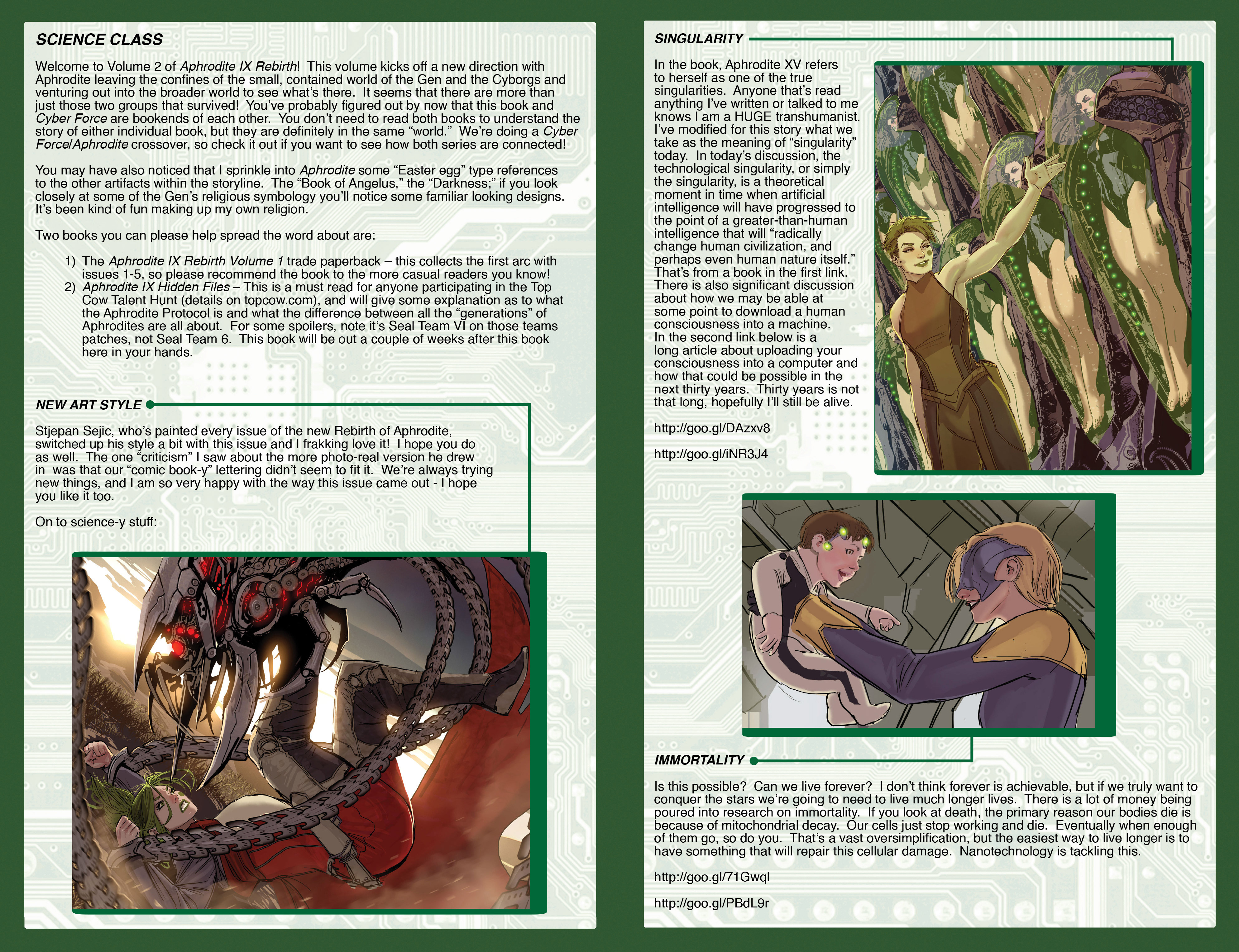 Read online Aphrodite IX (2013) comic -  Issue #Aphrodite IX (2013) _TPB 2 - 132