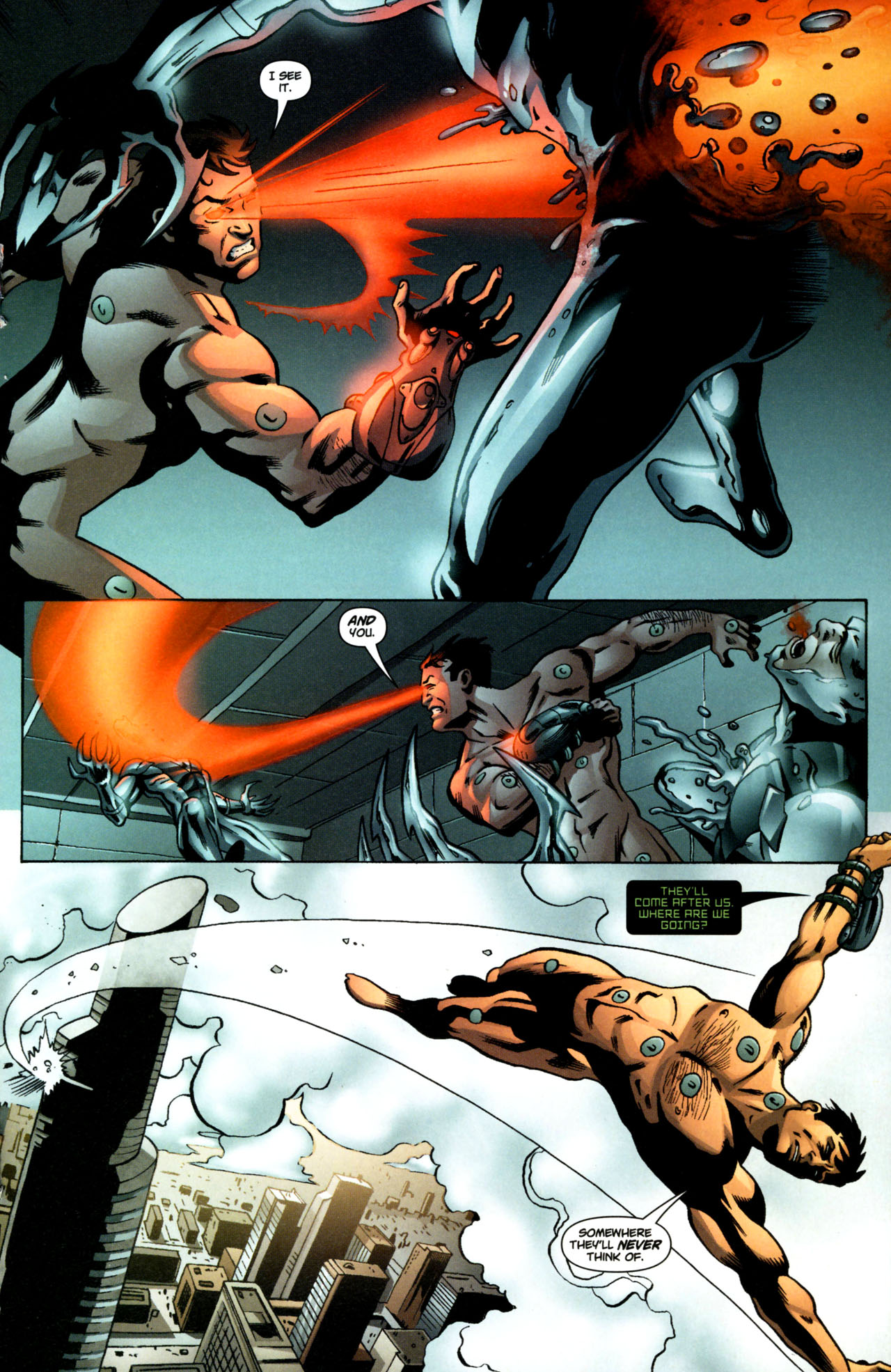 Read online Majestic (2005) comic -  Issue #14 - 13