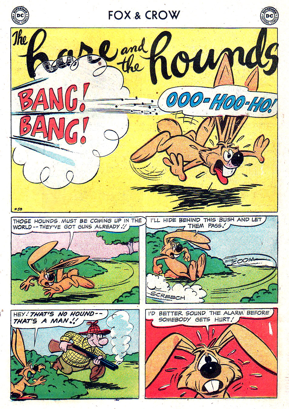 Read online The Fox and the Crow comic -  Issue #49 - 19