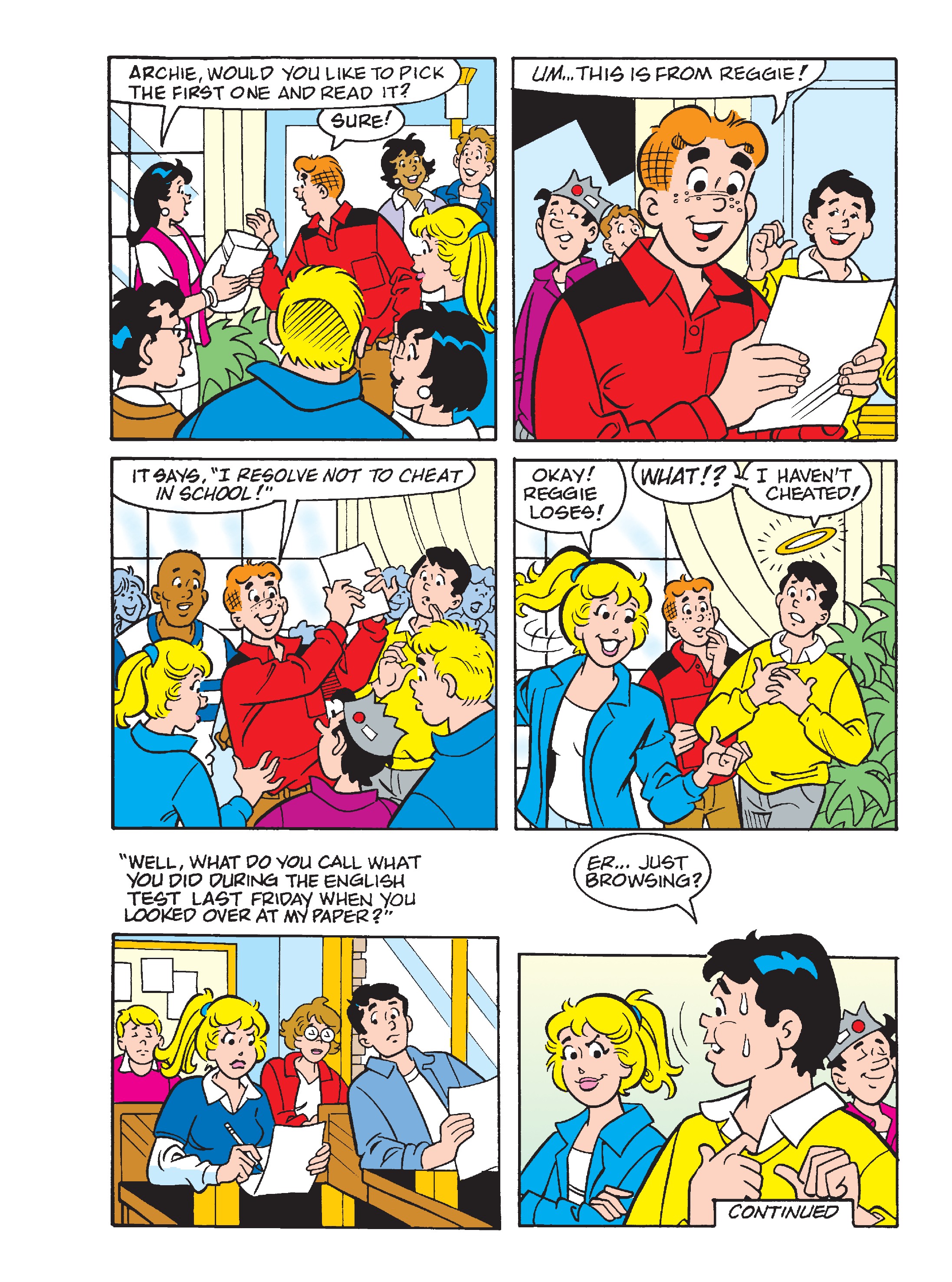 Read online Archie And Me Comics Digest comic -  Issue #13 - 177