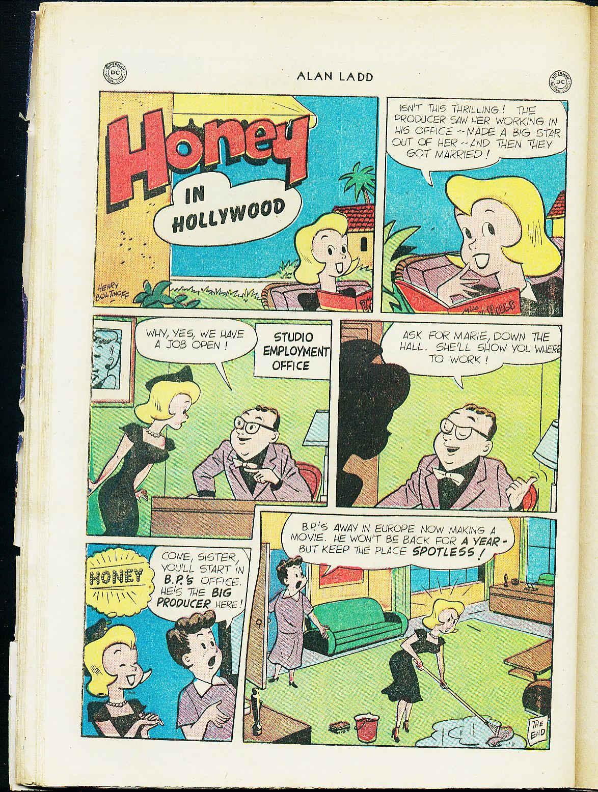Read online Adventures of Alan Ladd comic -  Issue #1 - 40