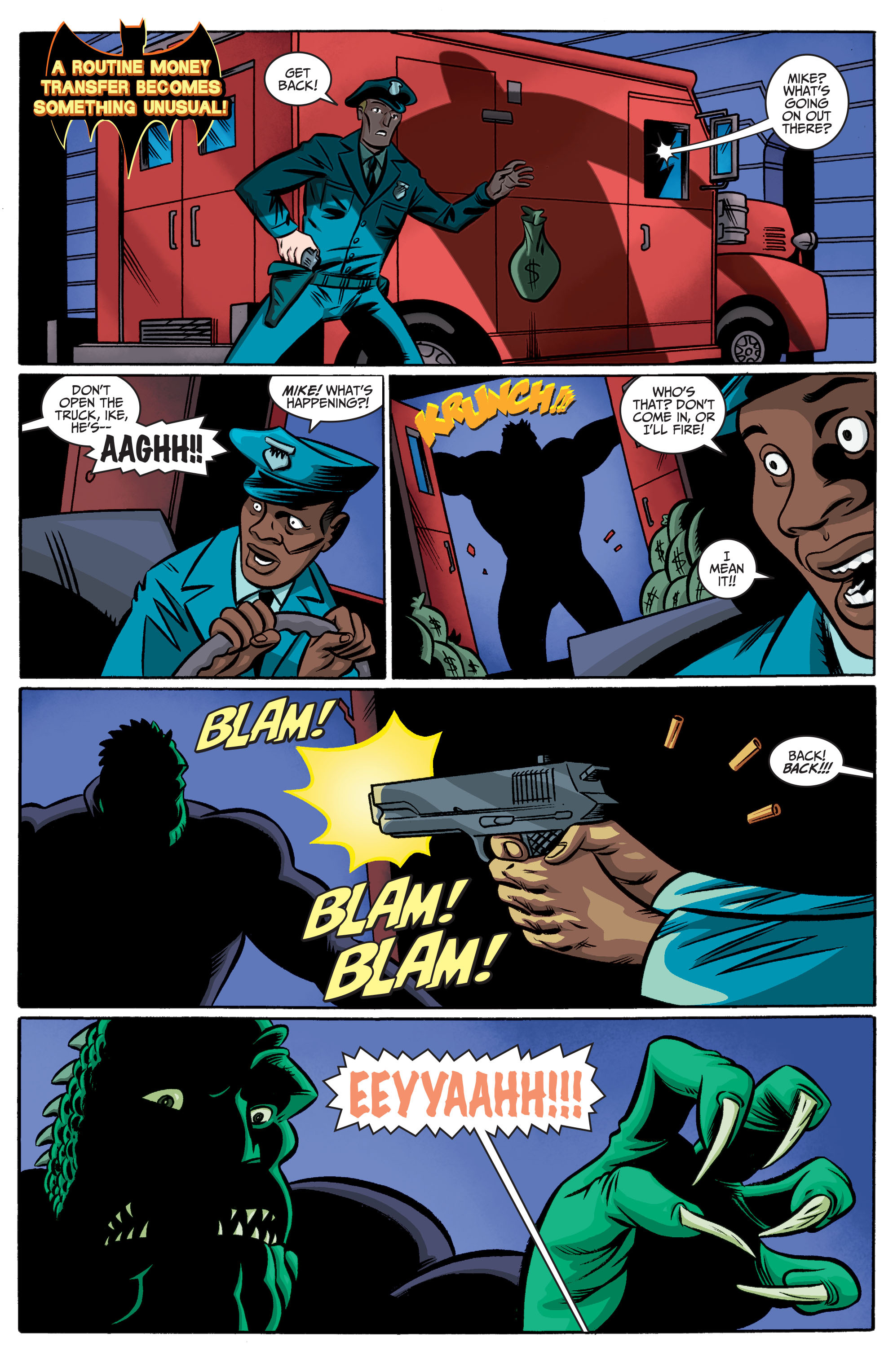 Read online Batman '66 [II] comic -  Issue # TPB 5 (Part 2) - 29