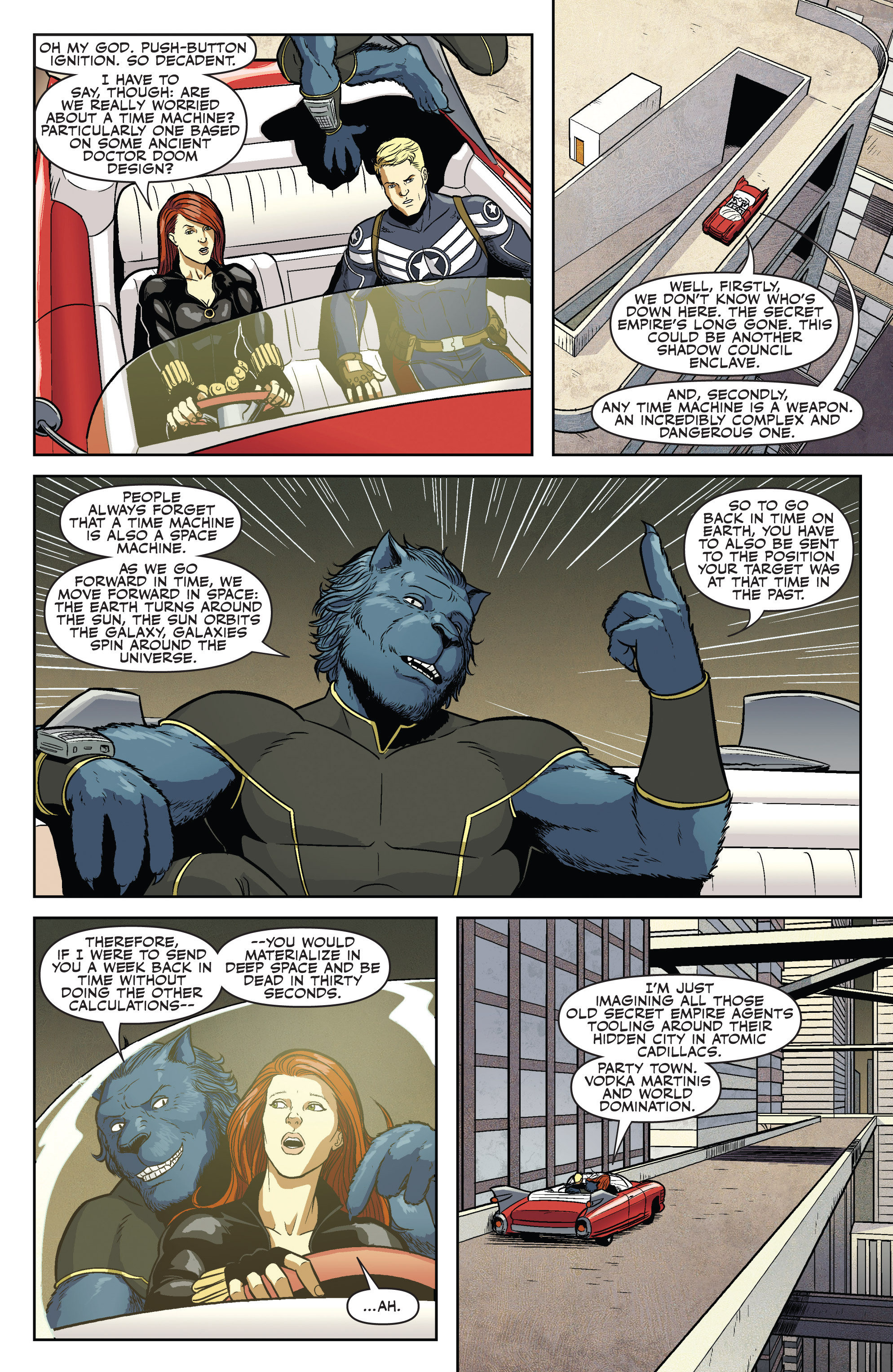 Read online Secret Avengers (2010) comic -  Issue #16 - 7