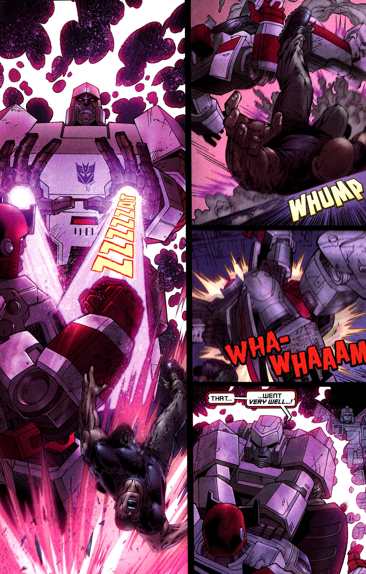 Read online New Avengers/Transformers comic -  Issue #3 - 12
