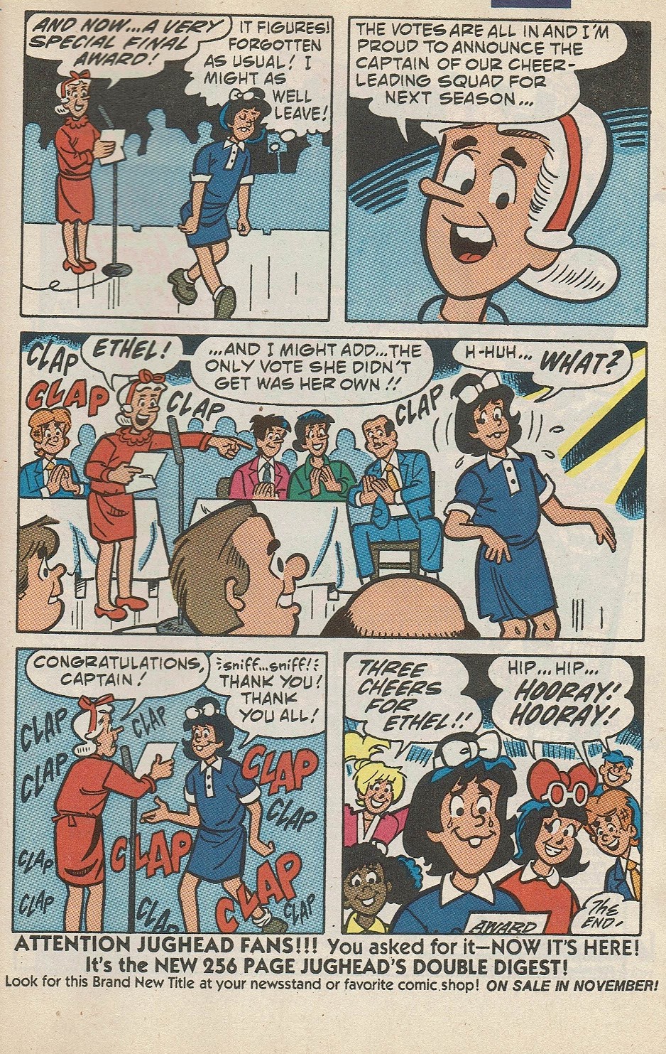 Read online The New Archies comic -  Issue #20 - 33