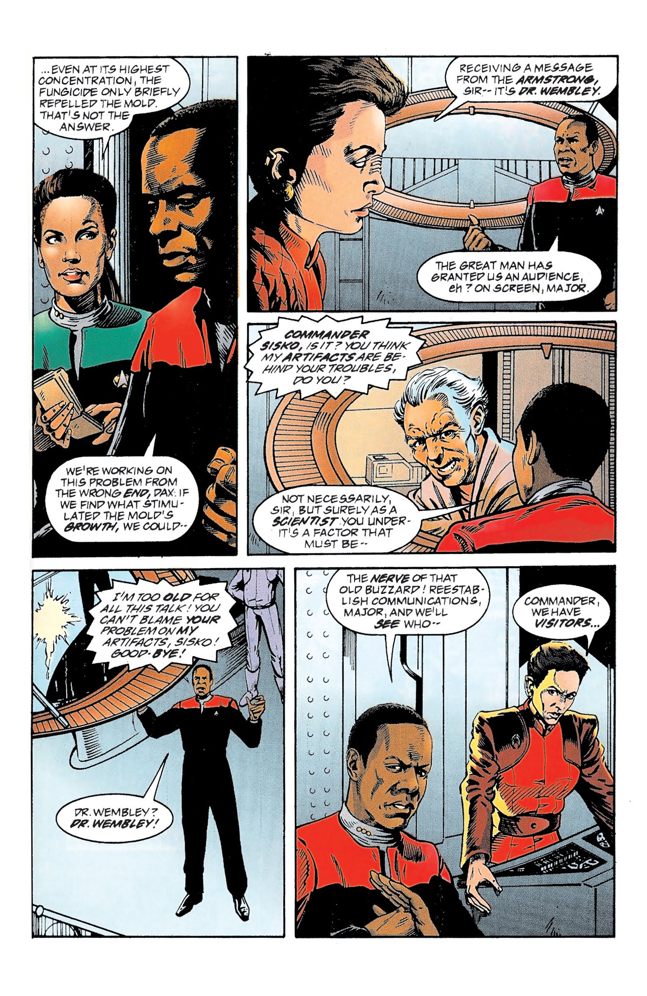 Read online Star Trek Archives comic -  Issue # TPB 4 (Part 1) - 27