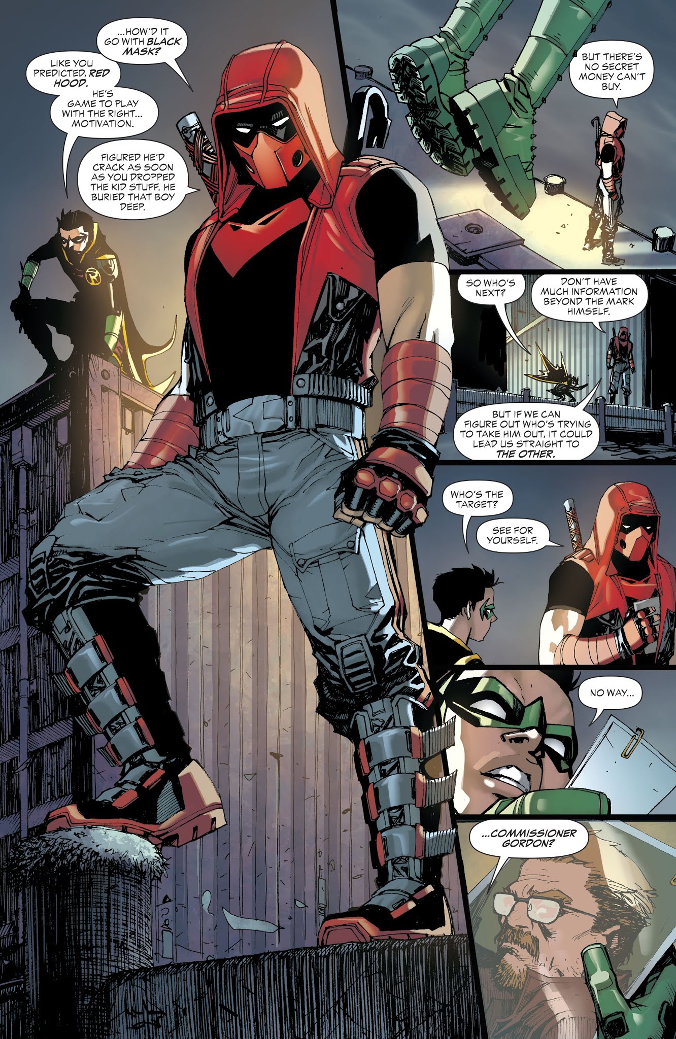 Read online Teen Titans (2016) comic -  Issue #22 - 23