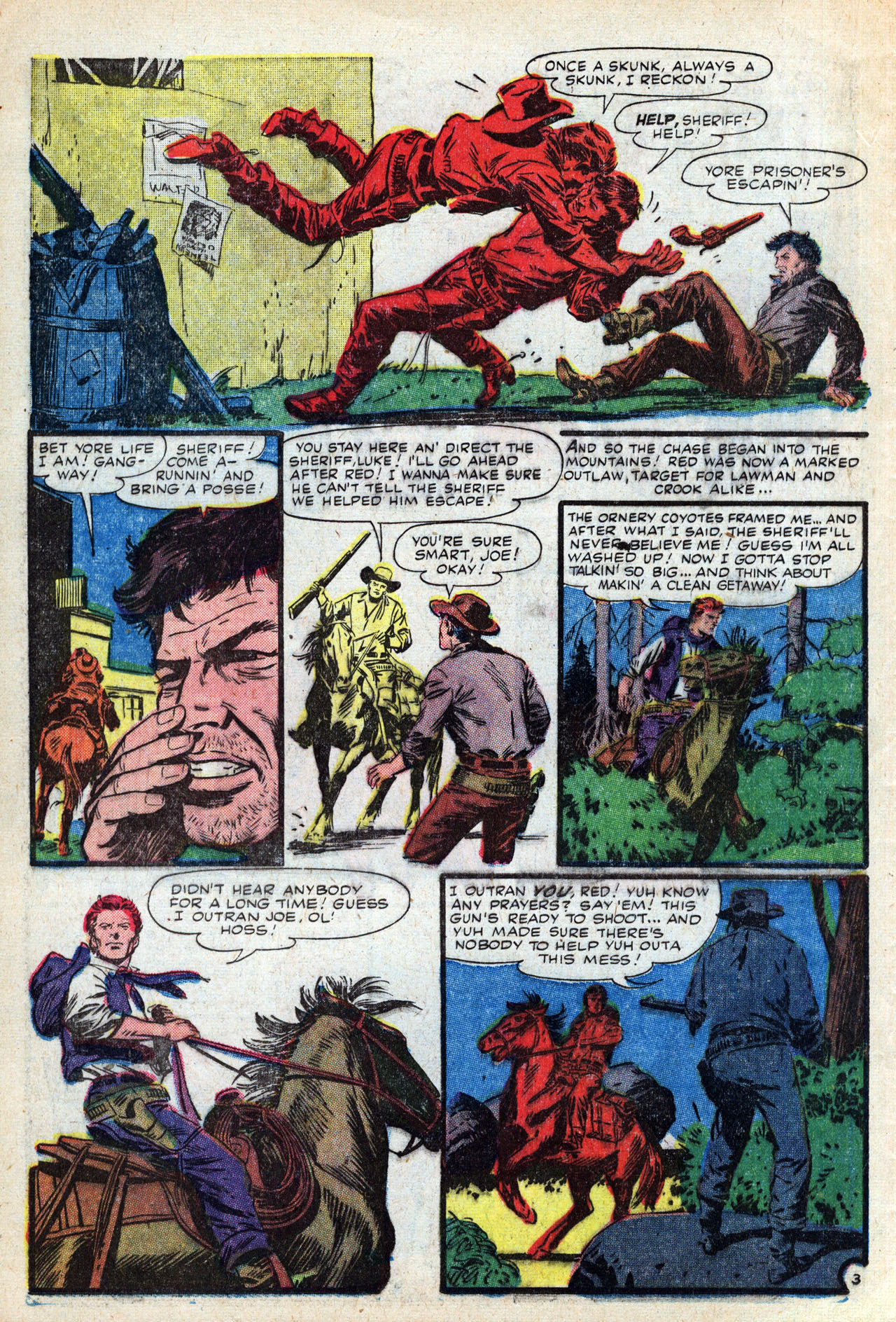 Read online Gunsmoke Western comic -  Issue #40 - 24