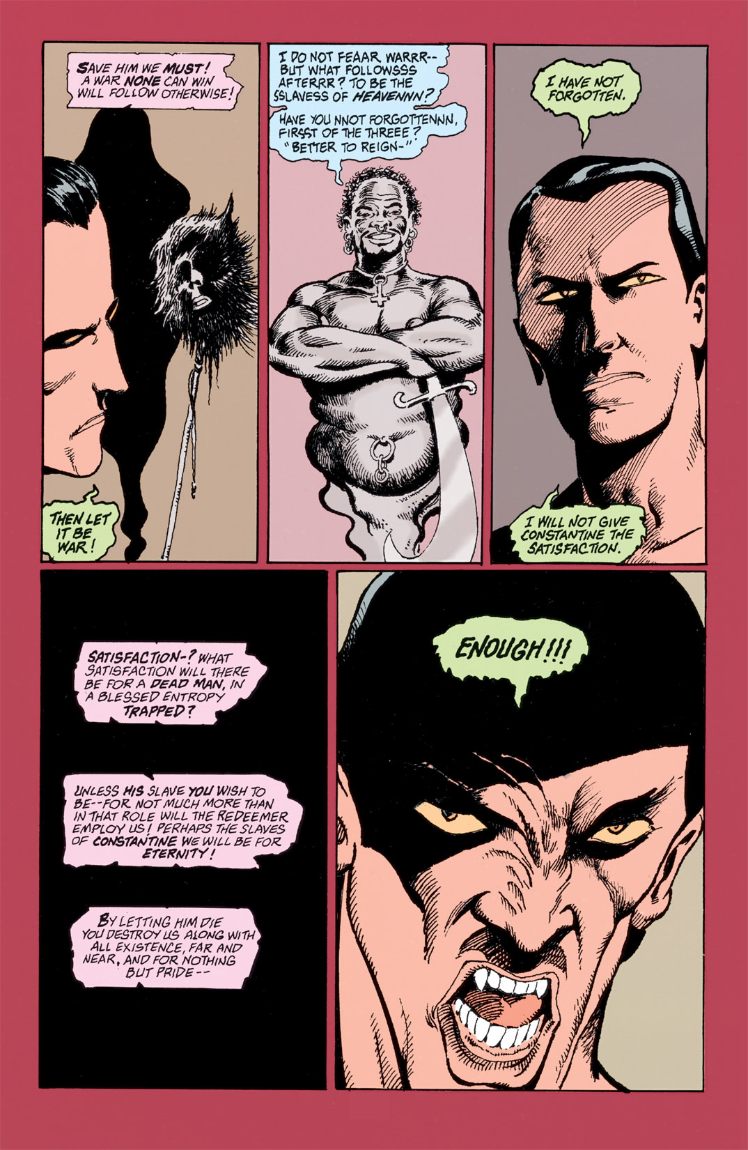 Read online Hellblazer comic -  Issue #45 - 17