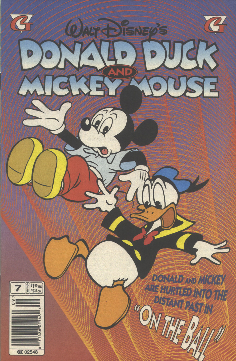 Read online Walt Disney's Donald Duck and Mickey Mouse comic -  Issue #7 - 1