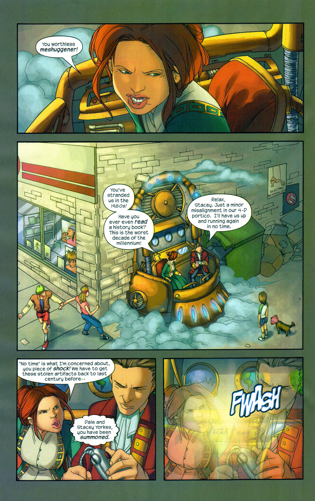 Read online Runaways (2003) comic -  Issue #13 - 6