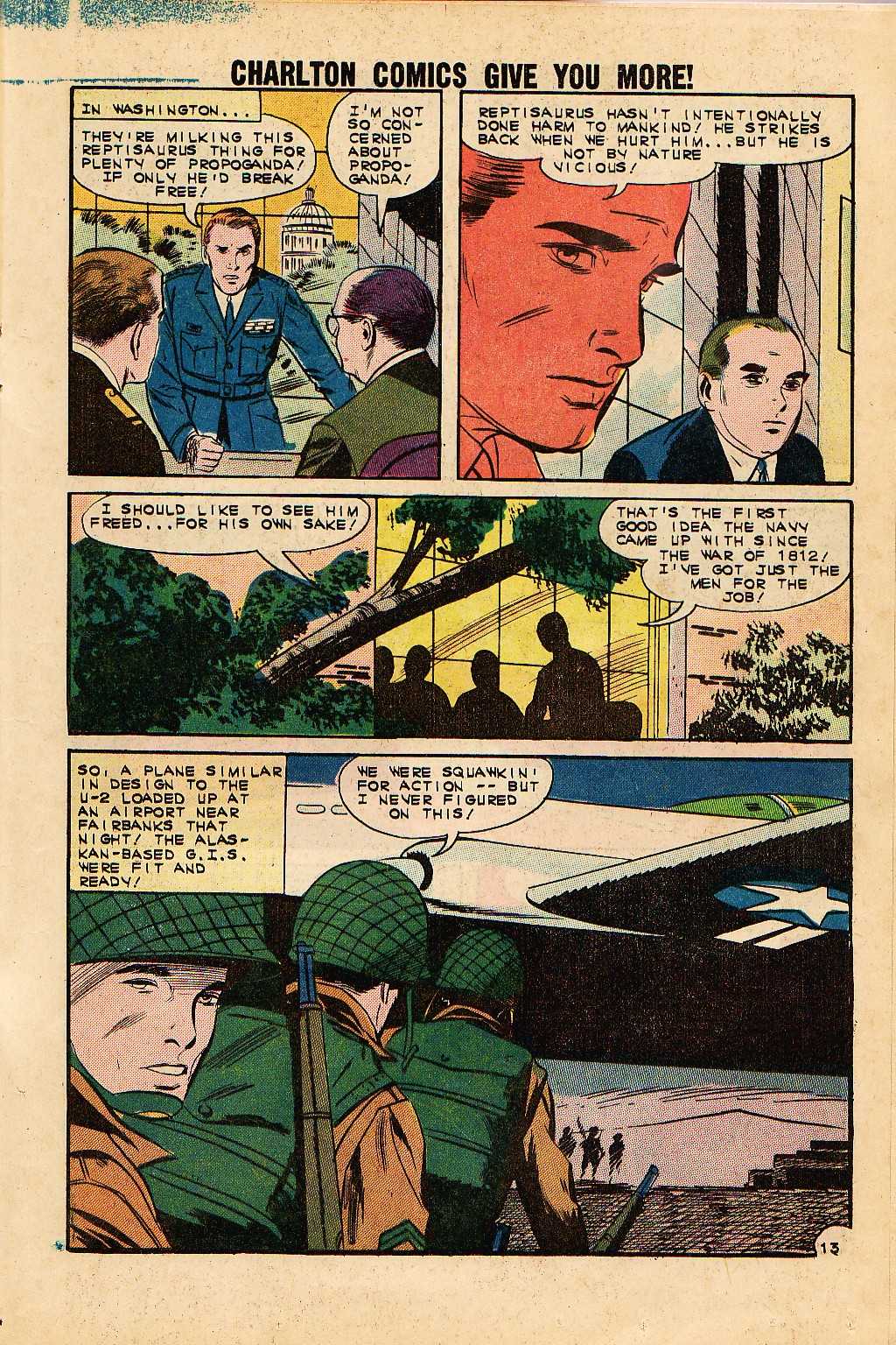 Read online Reptisaurus comic -  Issue #6 - 17