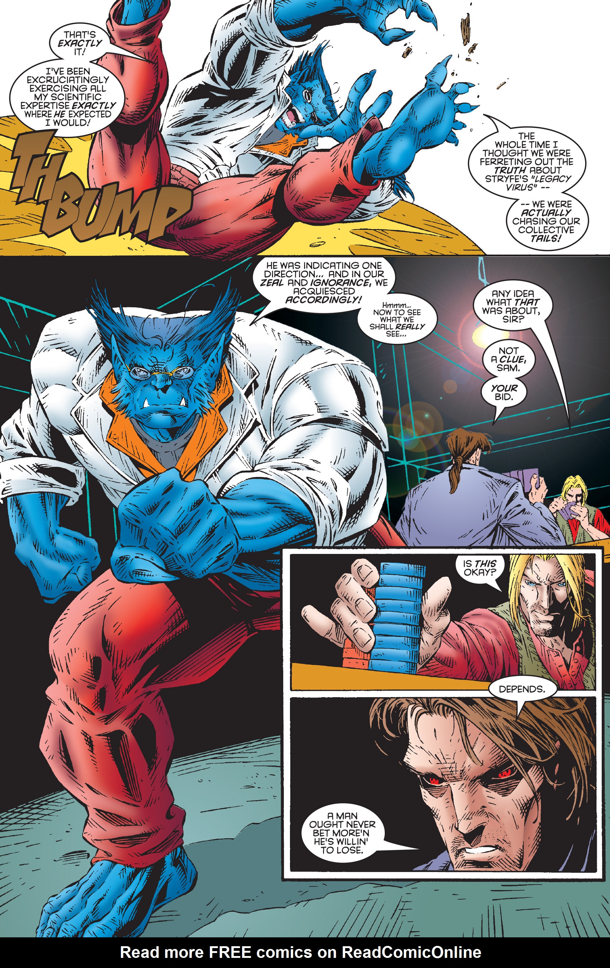 Read online X-Men (1991) comic -  Issue #48 - 19