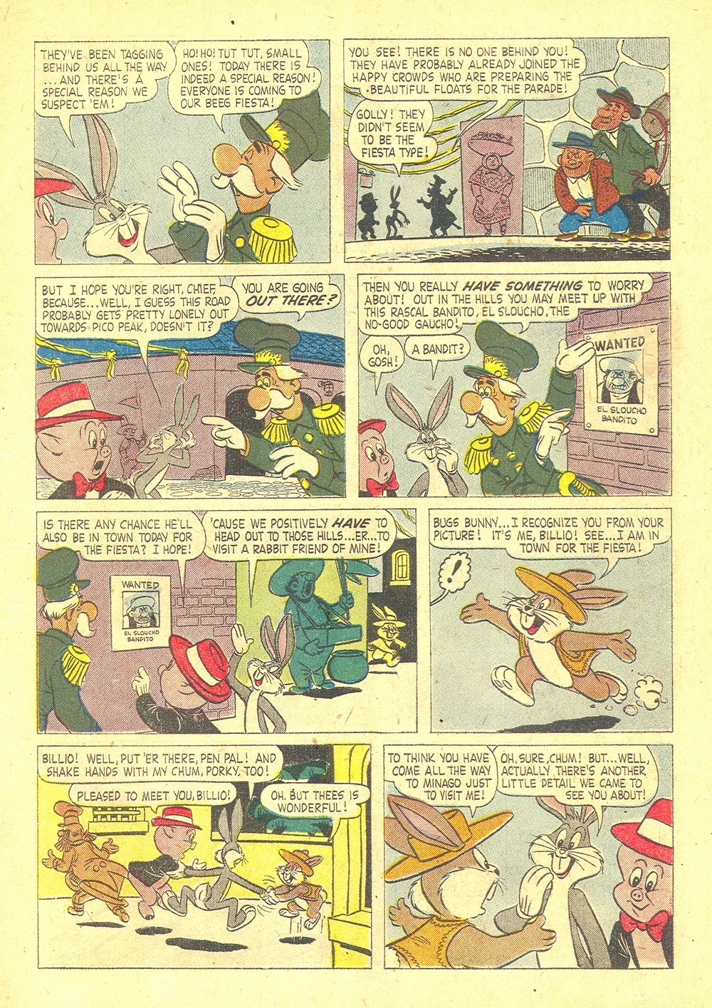 Read online Bugs Bunny comic -  Issue #64 - 7