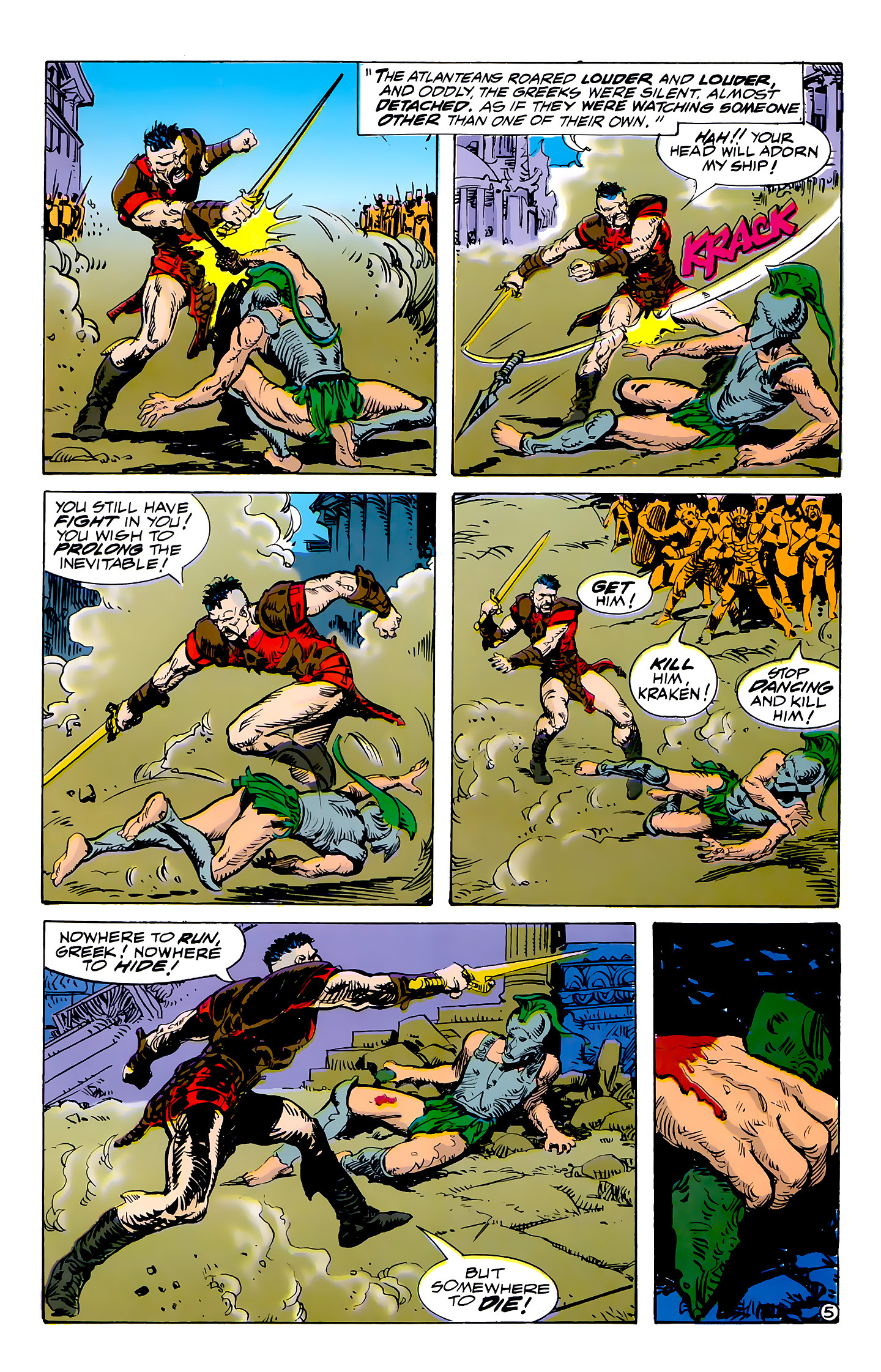 Read online Atlantis Chronicles comic -  Issue #7 - 6