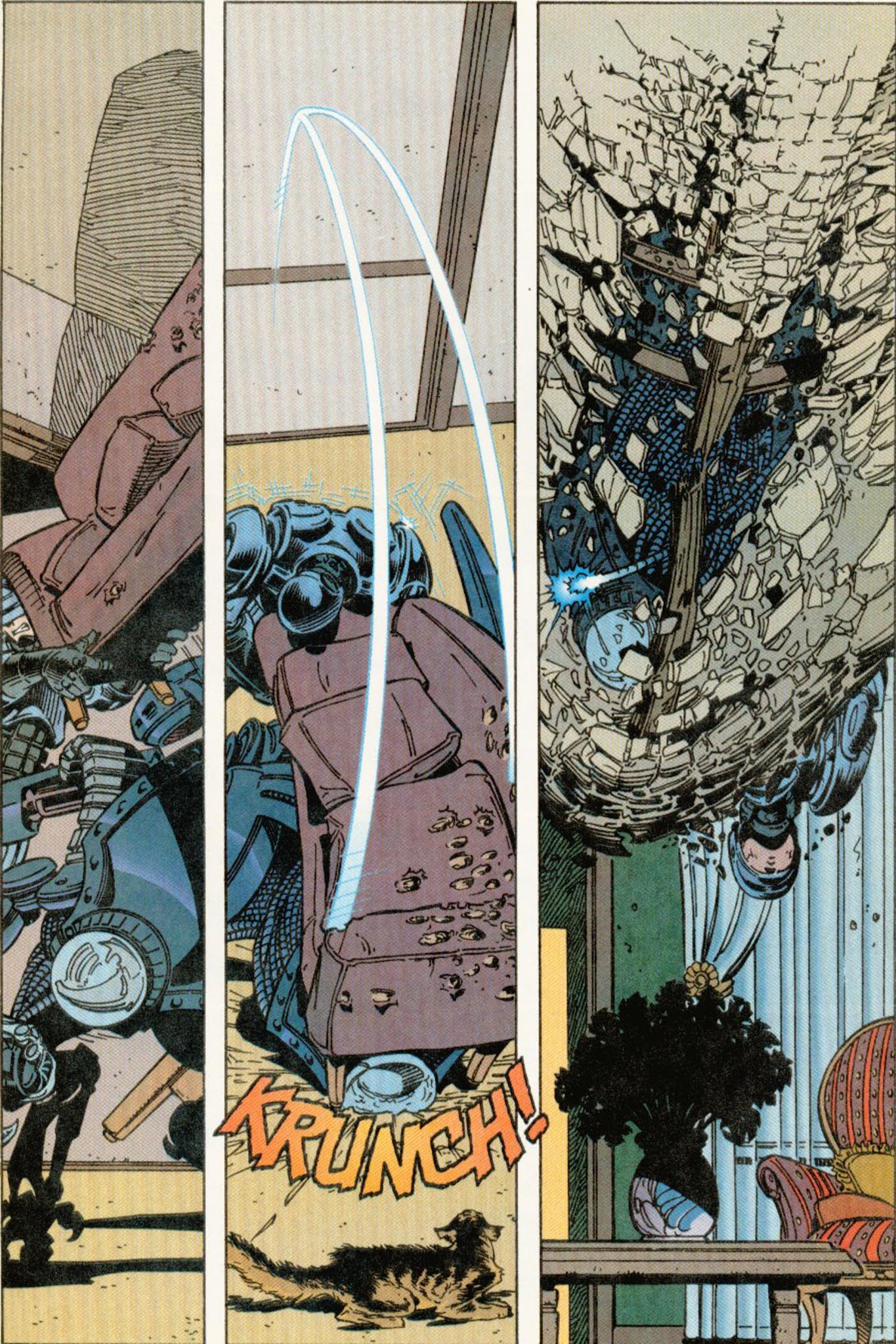 Read online Robocop: Roulette comic -  Issue #2 - 19