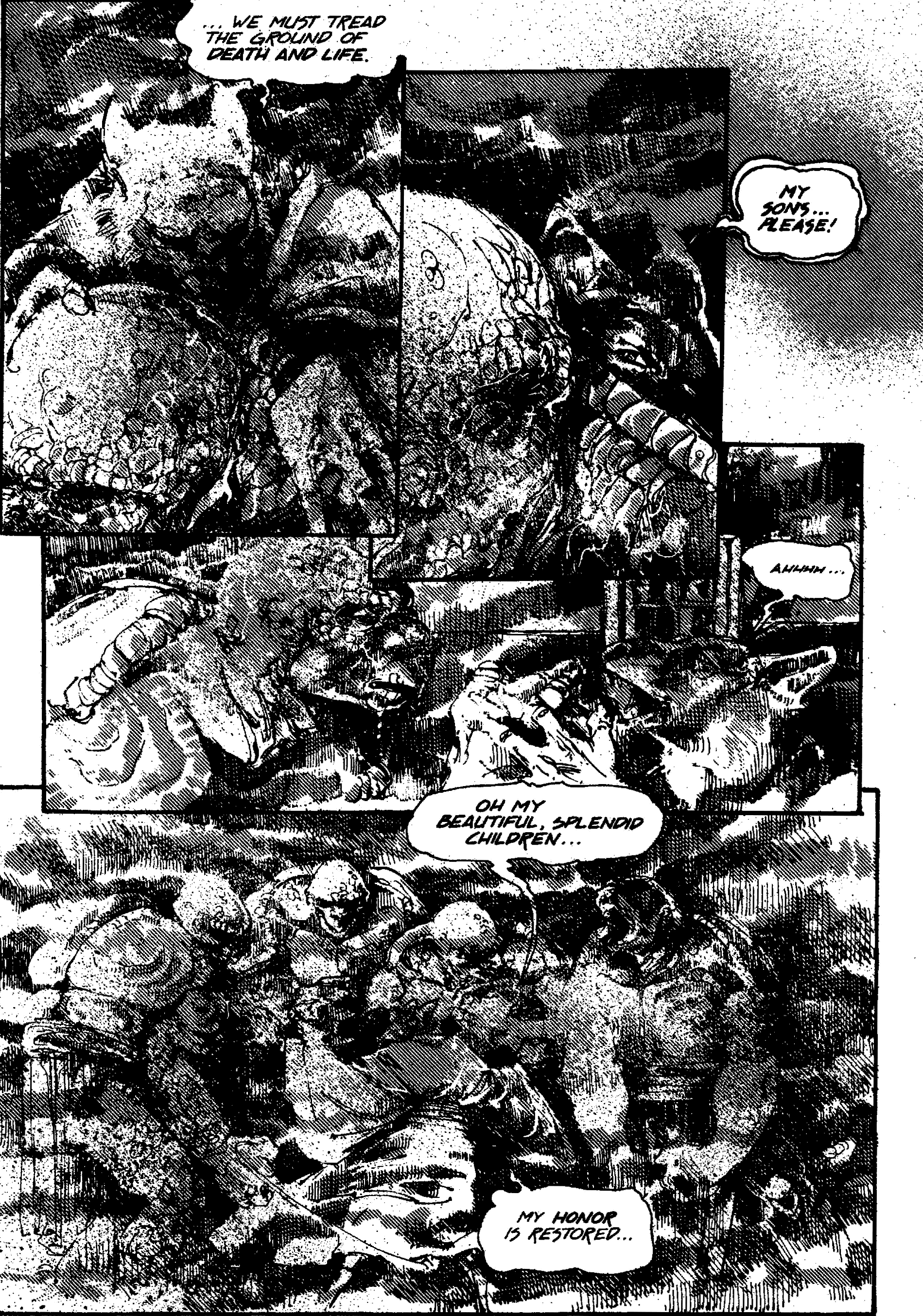 Teenage Mutant Ninja Turtles (1984) Issue #31 #31 - English 17